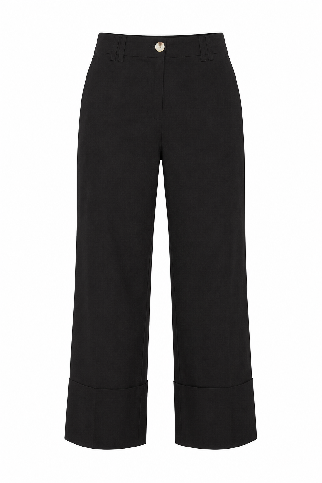 Cuffed Favorite Pant - Black