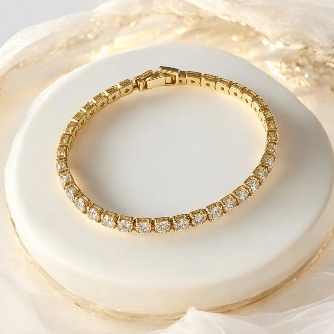 The Classic Tennis Bracelet
