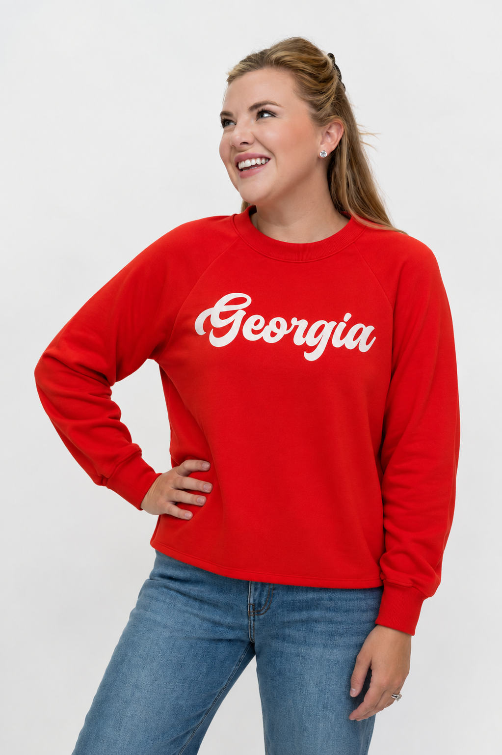 The Red Georgia Sweatshirt