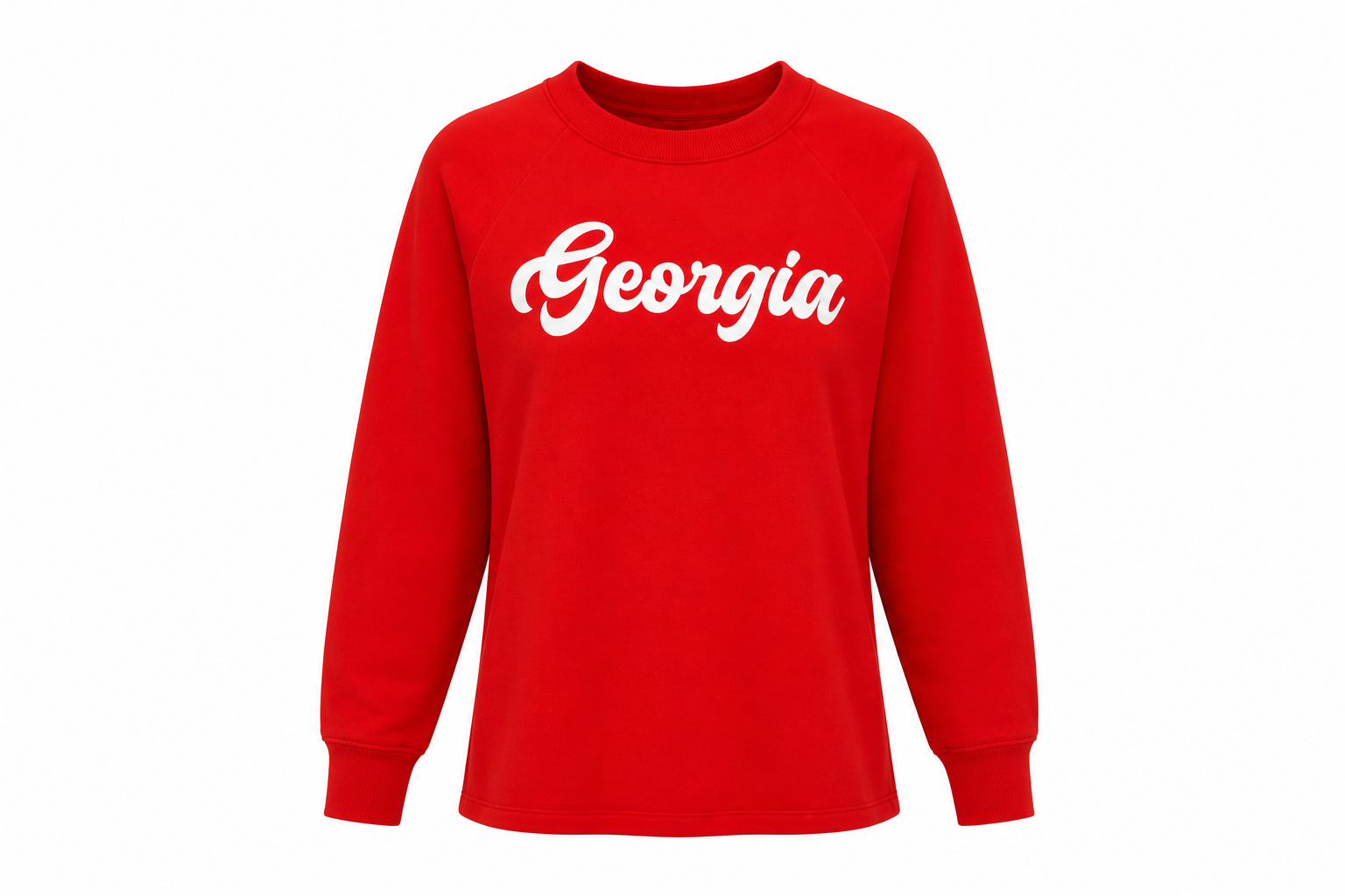 The Red Georgia Sweatshirt