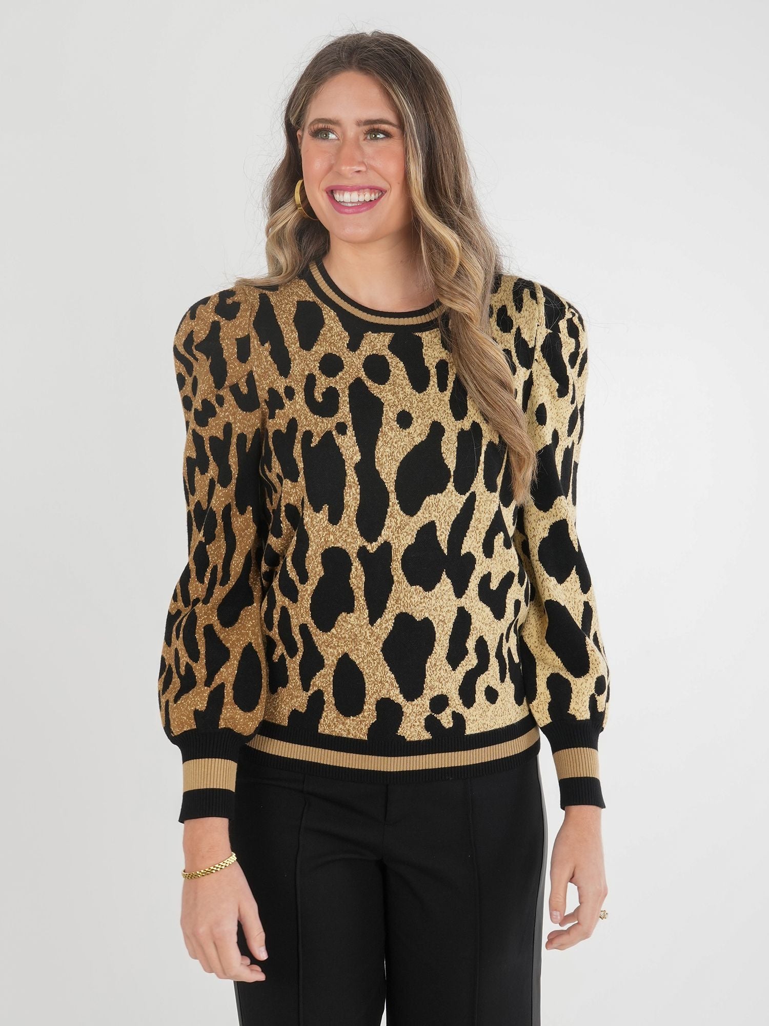 Julia Sweater- Lady Leopard