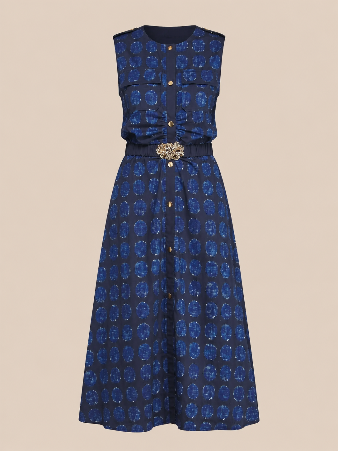 The Margaret Dress - Navy