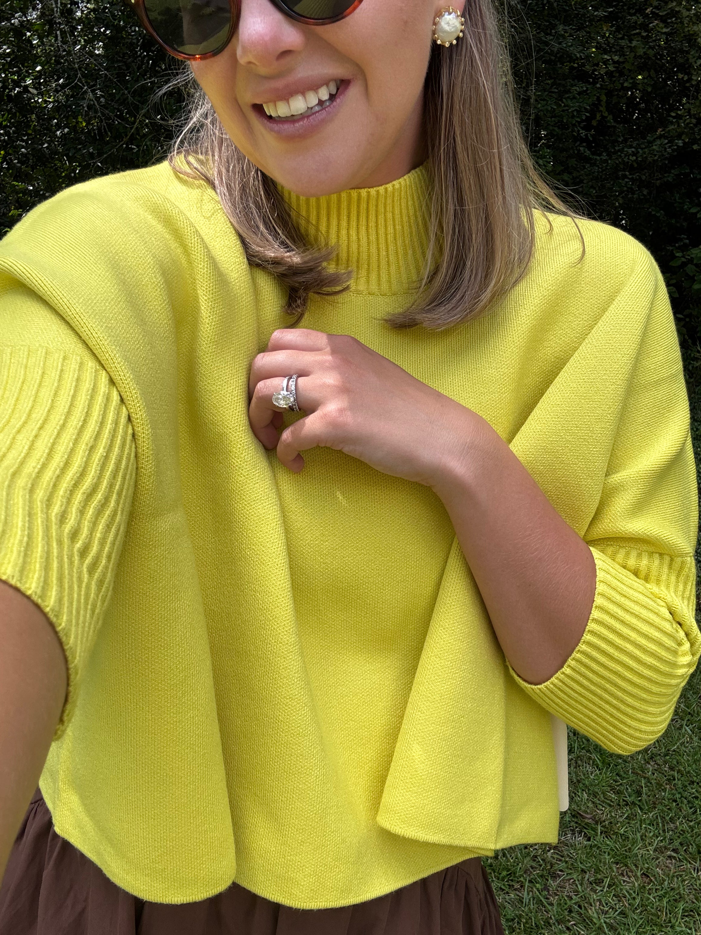 Aja Sweater - Lemon Drop