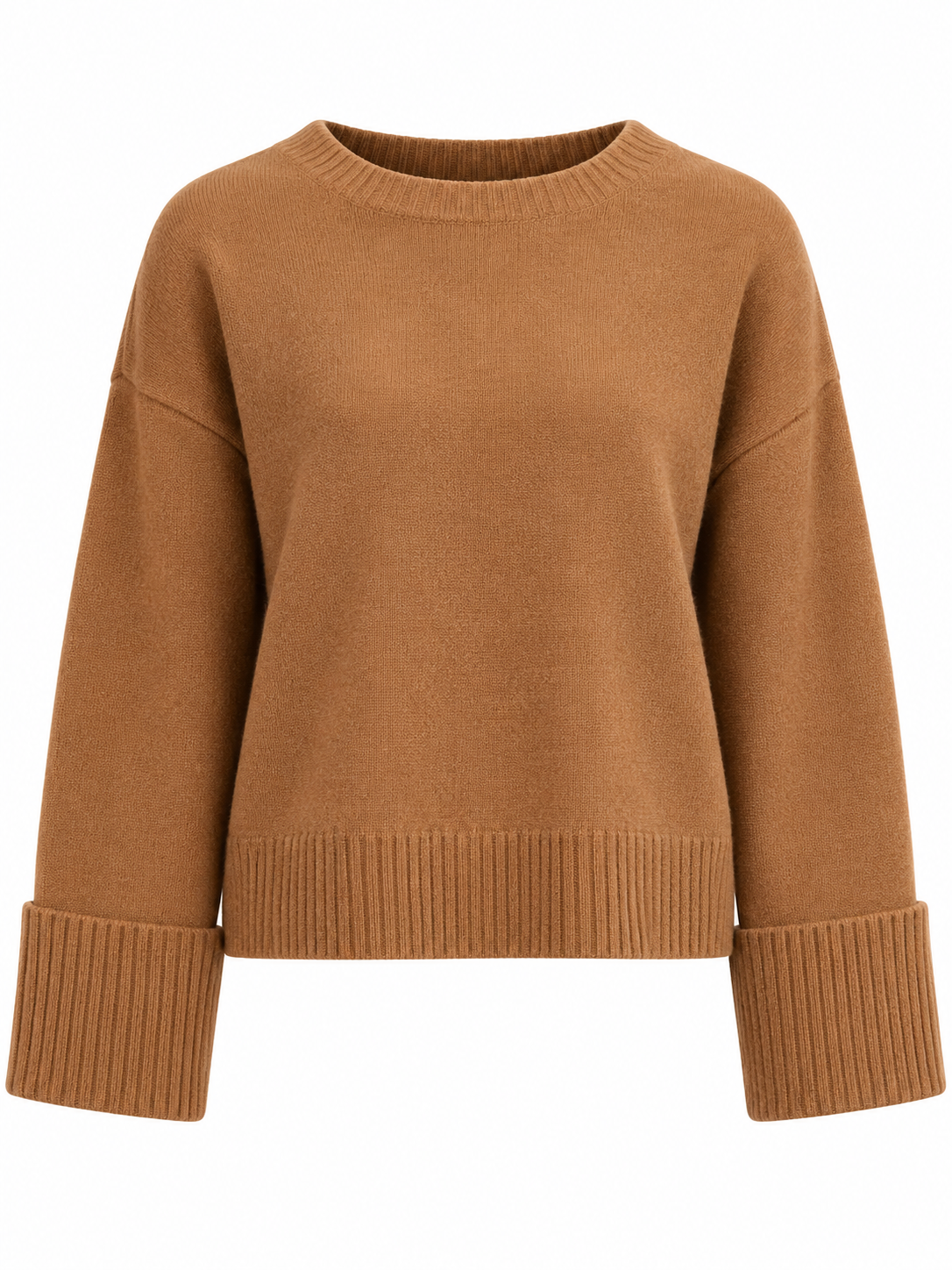 Wide Sleeve Cuff Sweater - Three Colors
