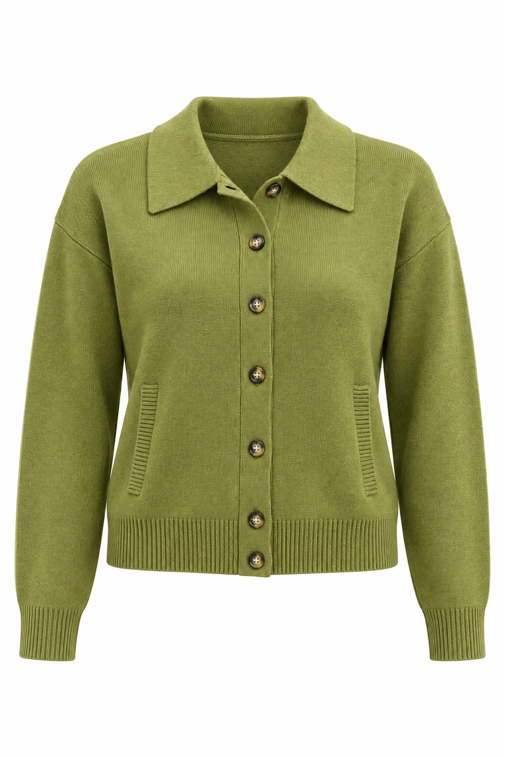 The Lilly Polo Sweater - Four Colors