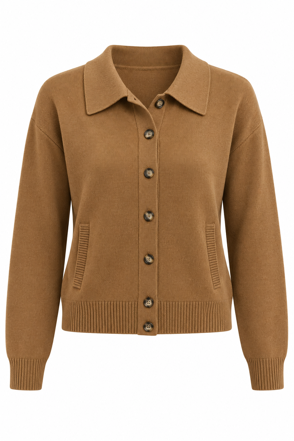 The Lilly Polo Sweater - Four Colors