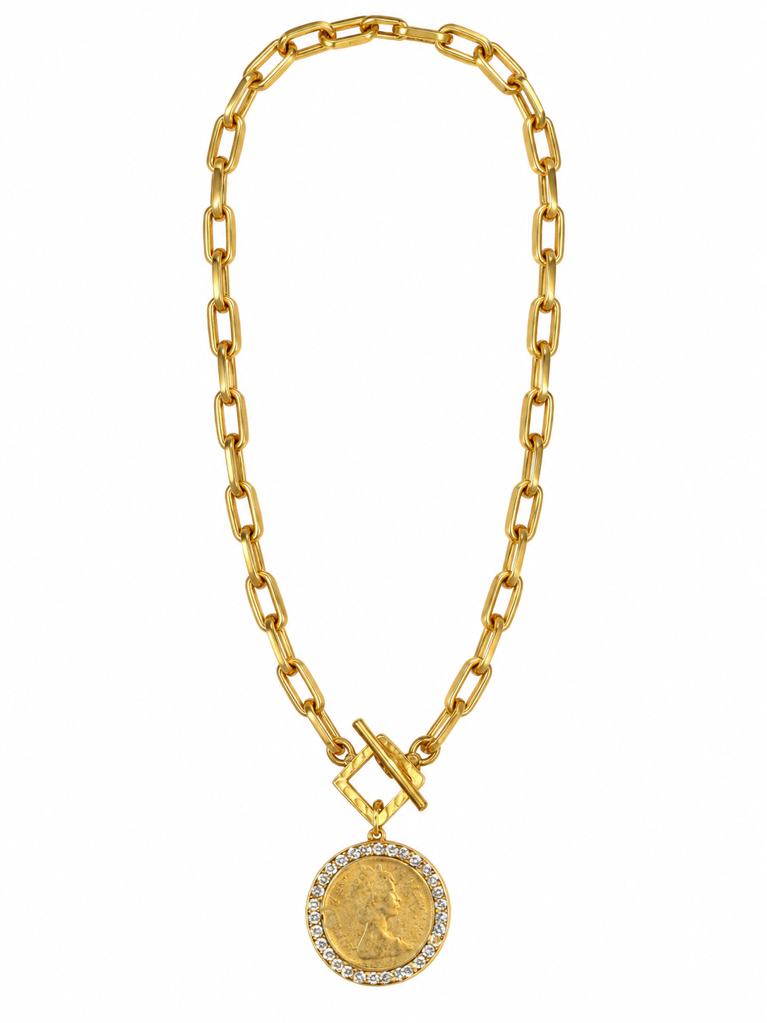 Beth Coin Necklace