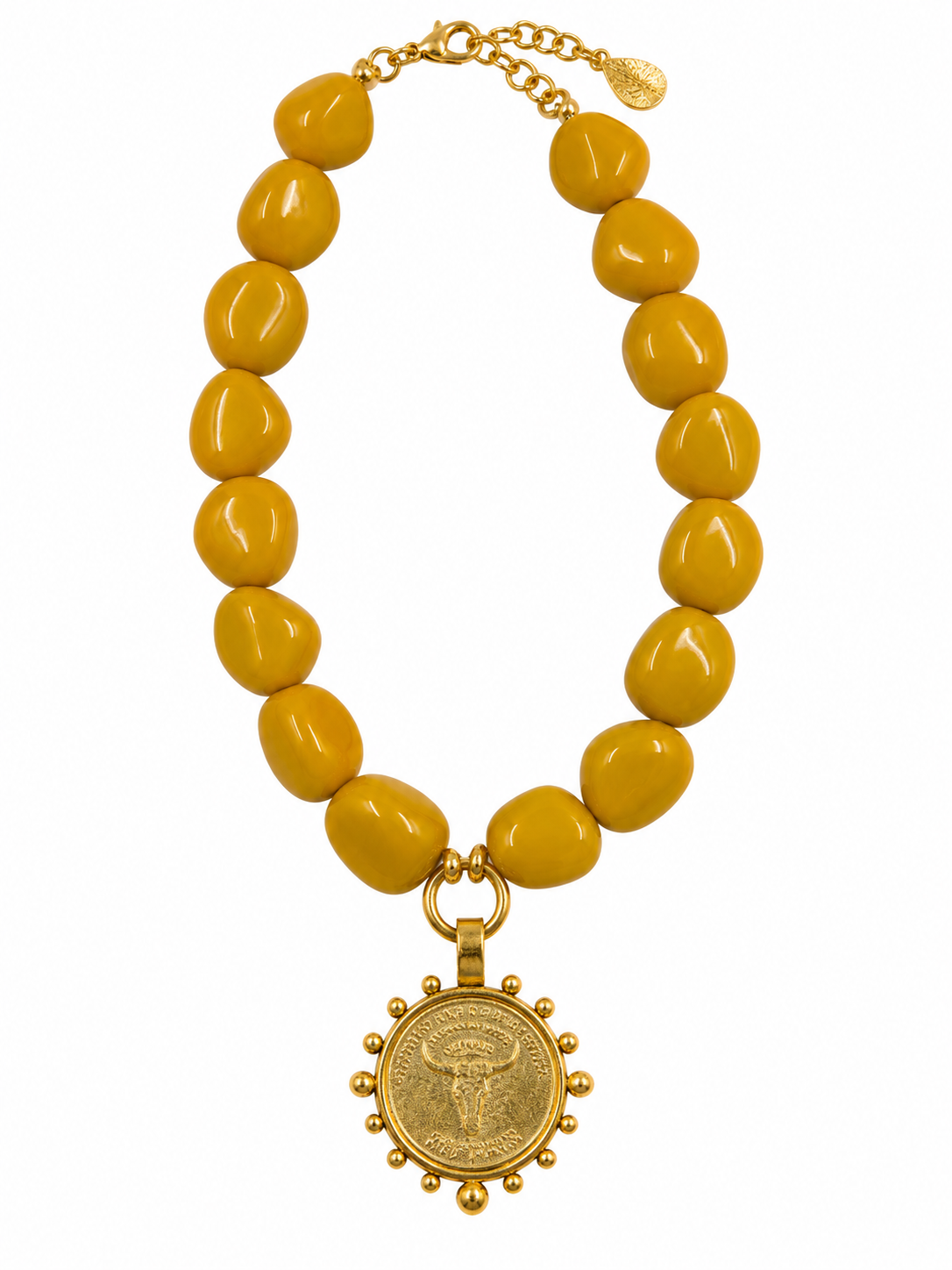 The Longhorn Necklace