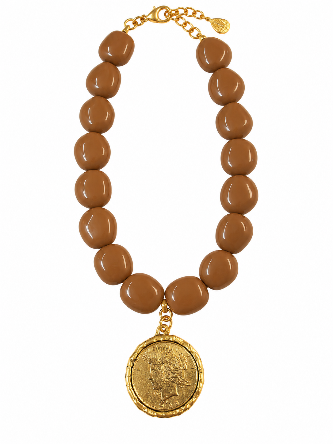 The Goddess Coin Necklace