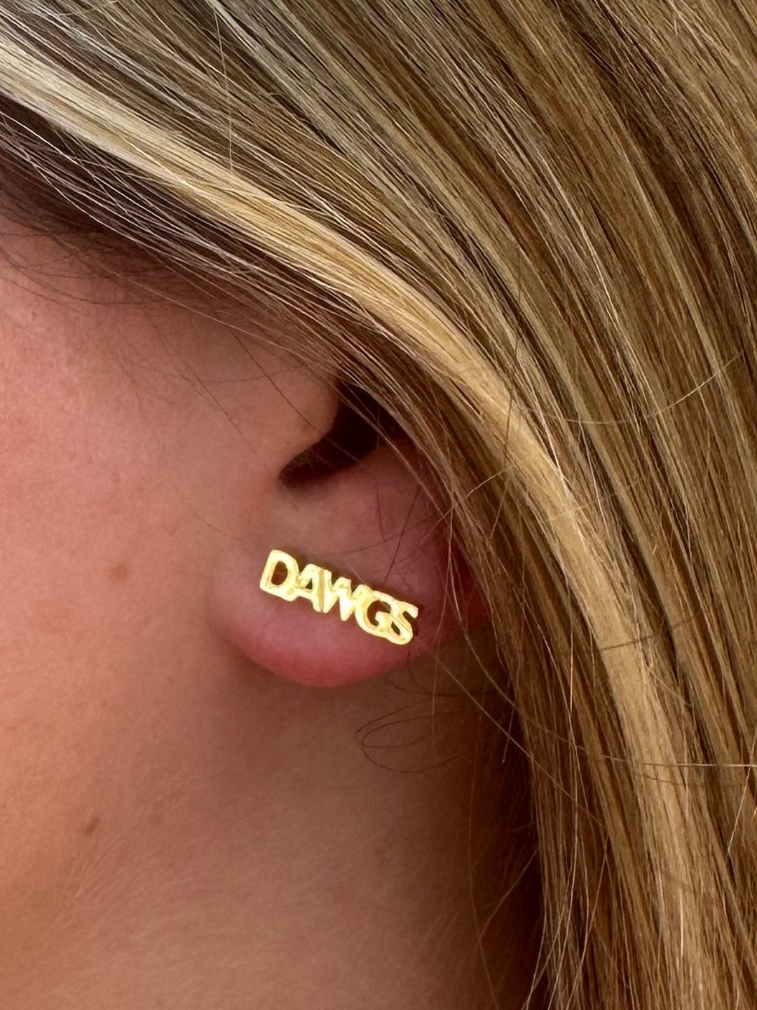 Dawgs Earring - Stud