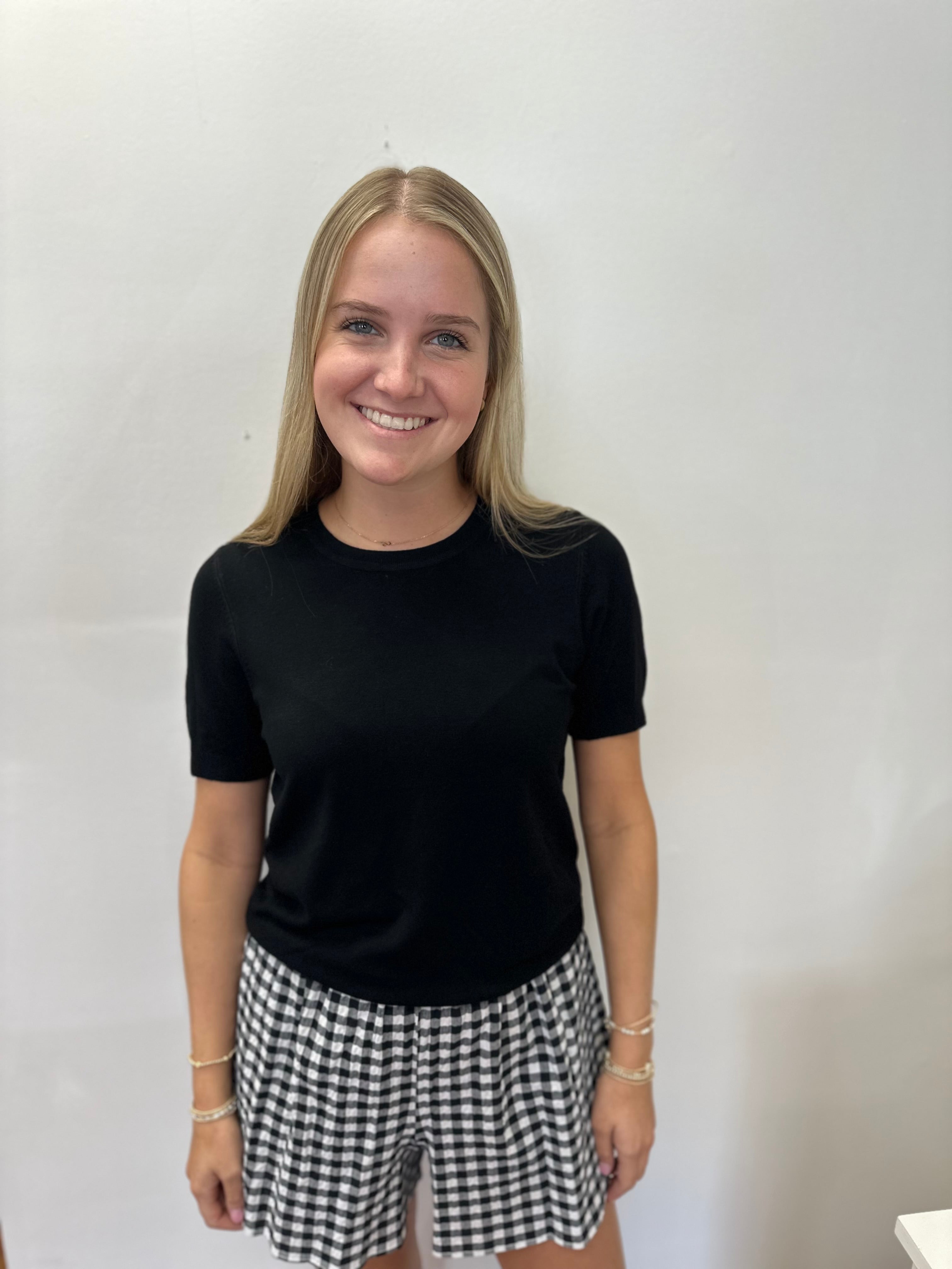 The Ultra Basic Sweater Tee - Three Colors