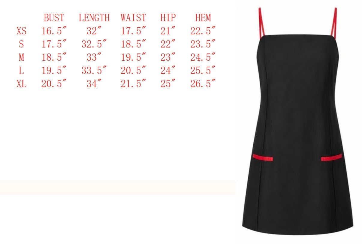 The Stella Dress - Black (Pre-Order)