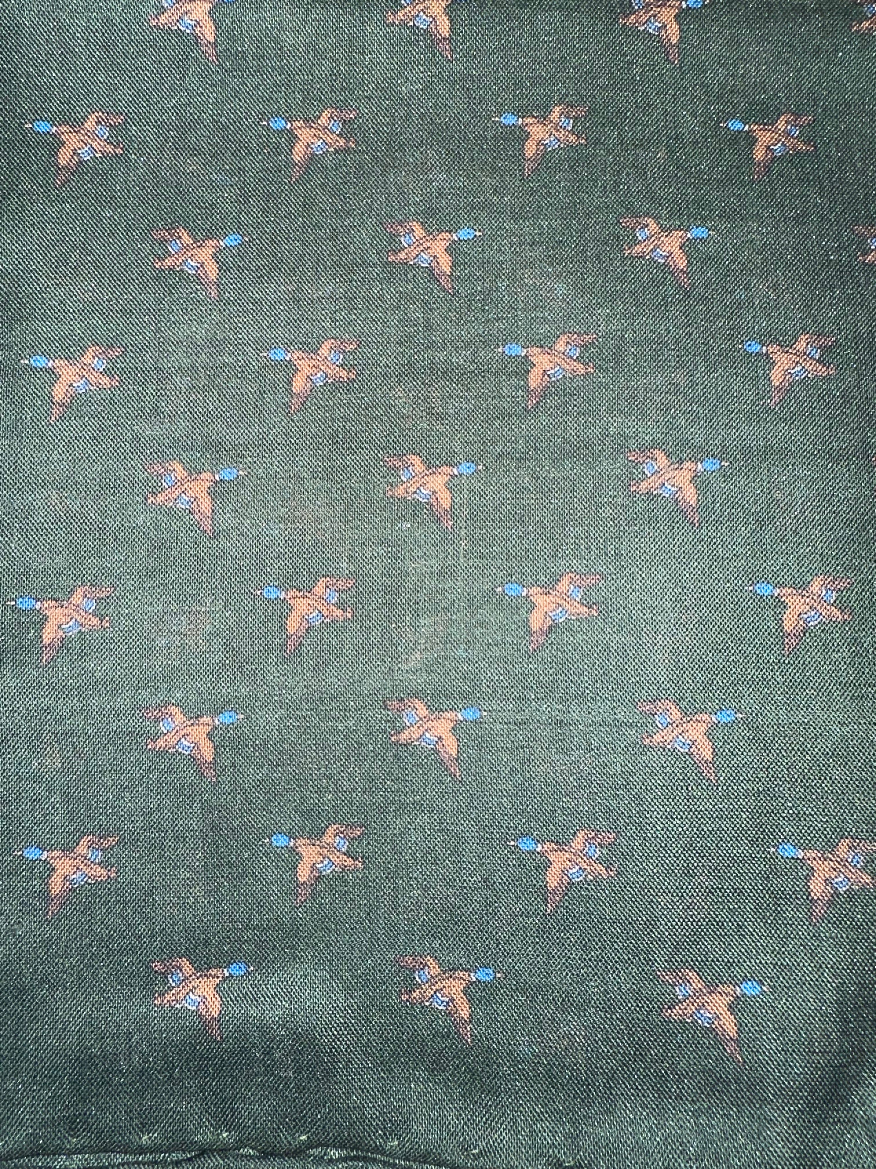 Yew Green Pocket Square