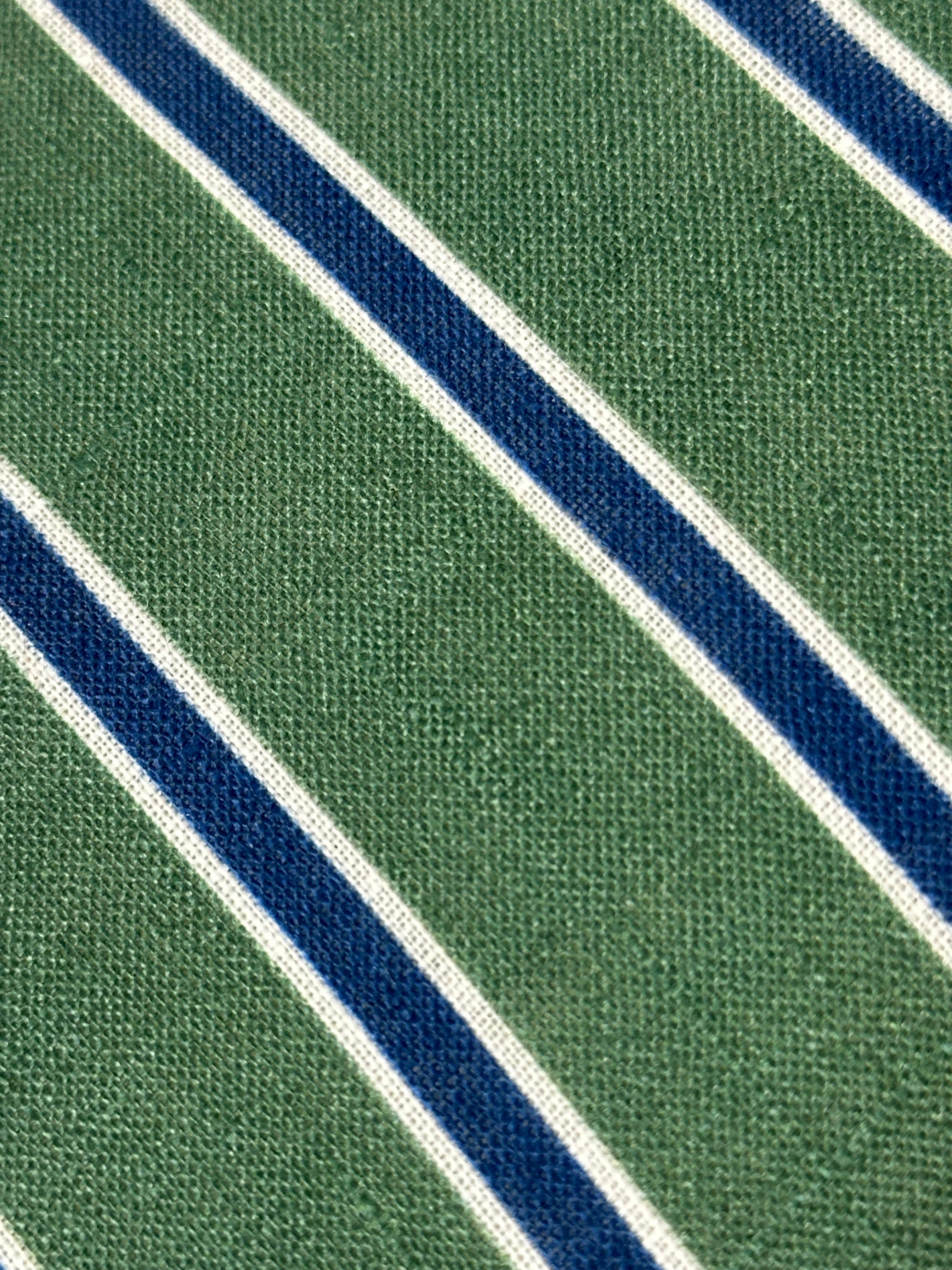 Meadow and Navy Stripe Tie