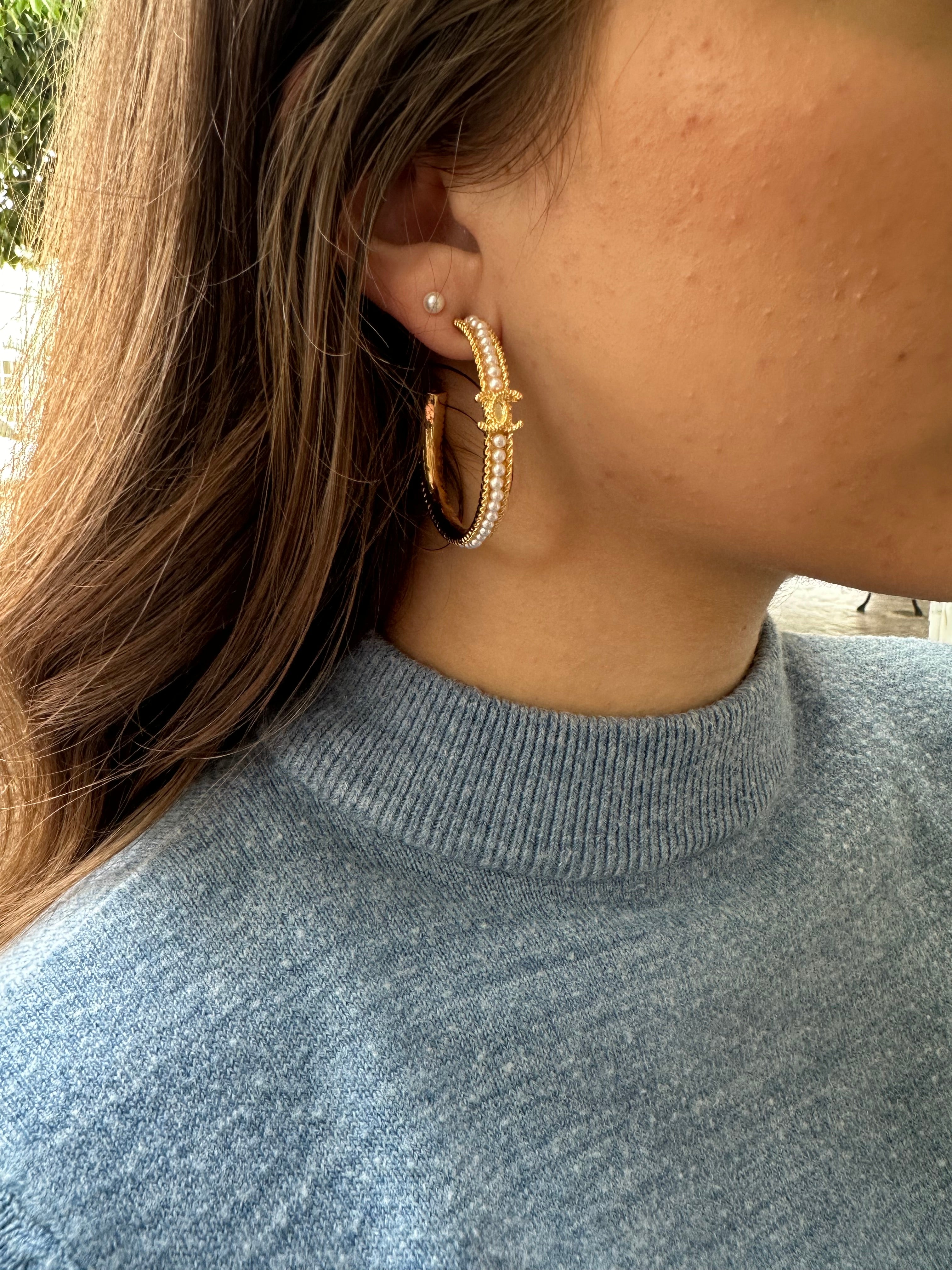 The Classic Collection - Lottie Hoop Earring