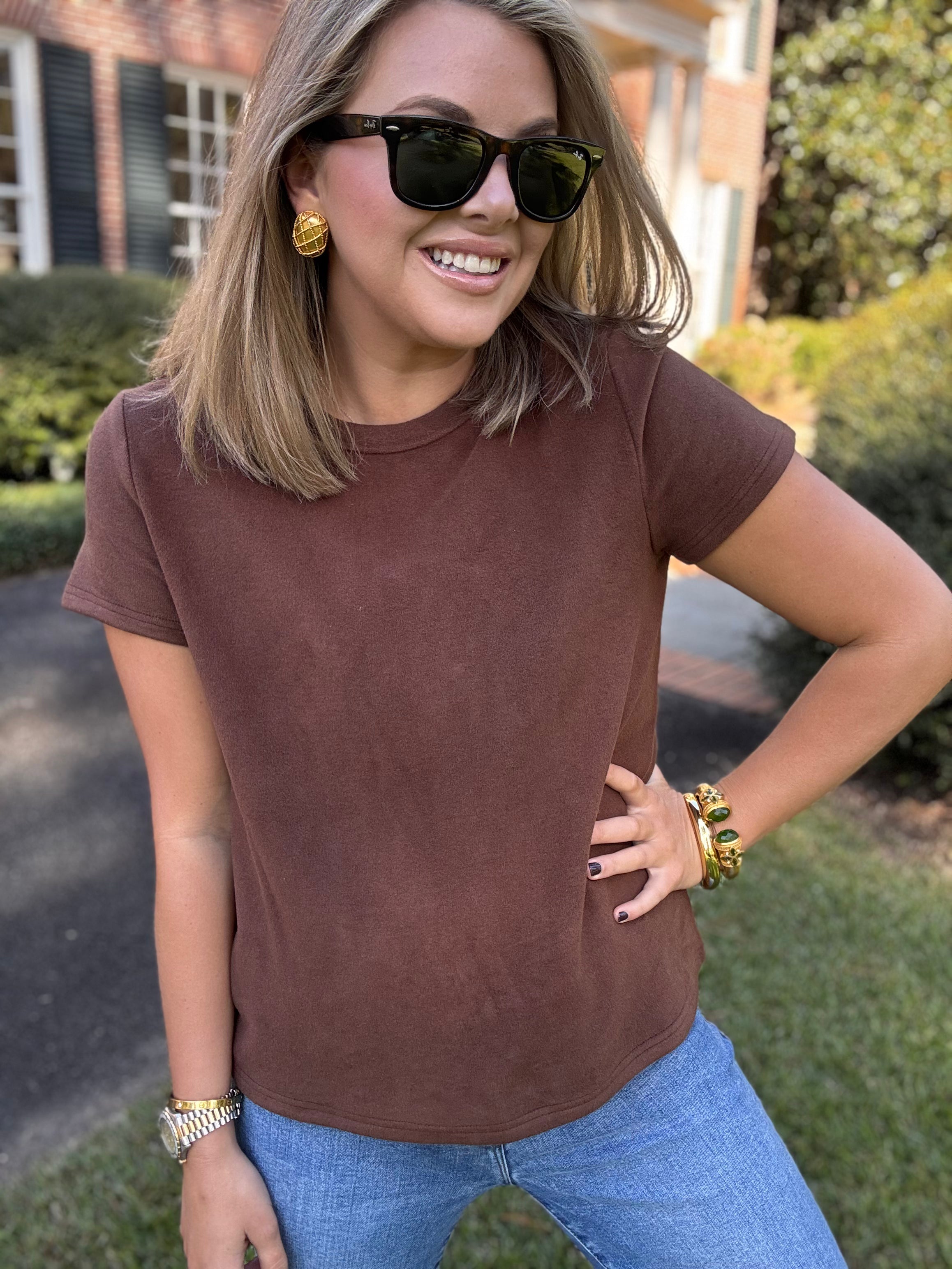 The Hughes Tee - Three Colors