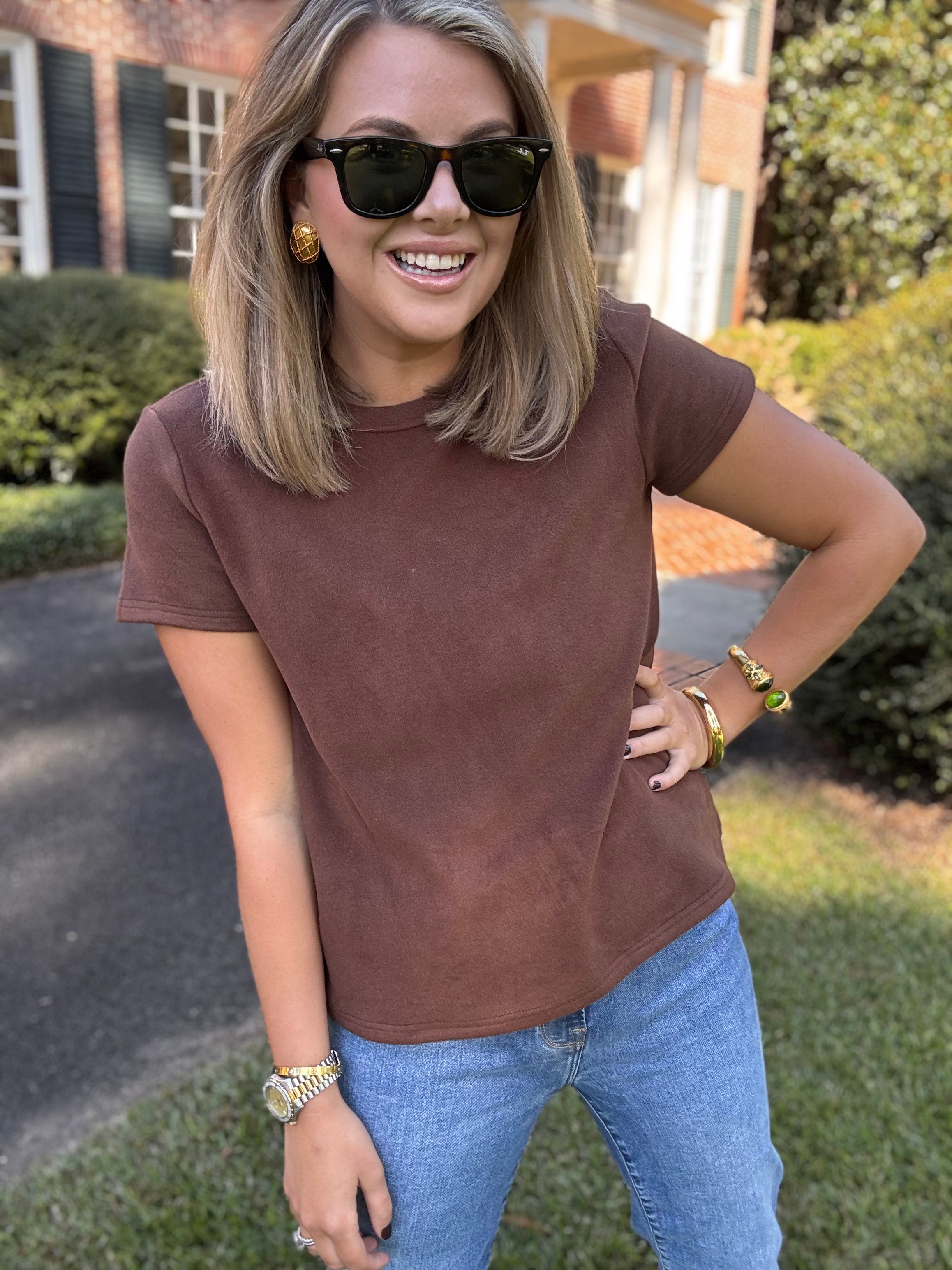 The Hughes Tee - Three Colors