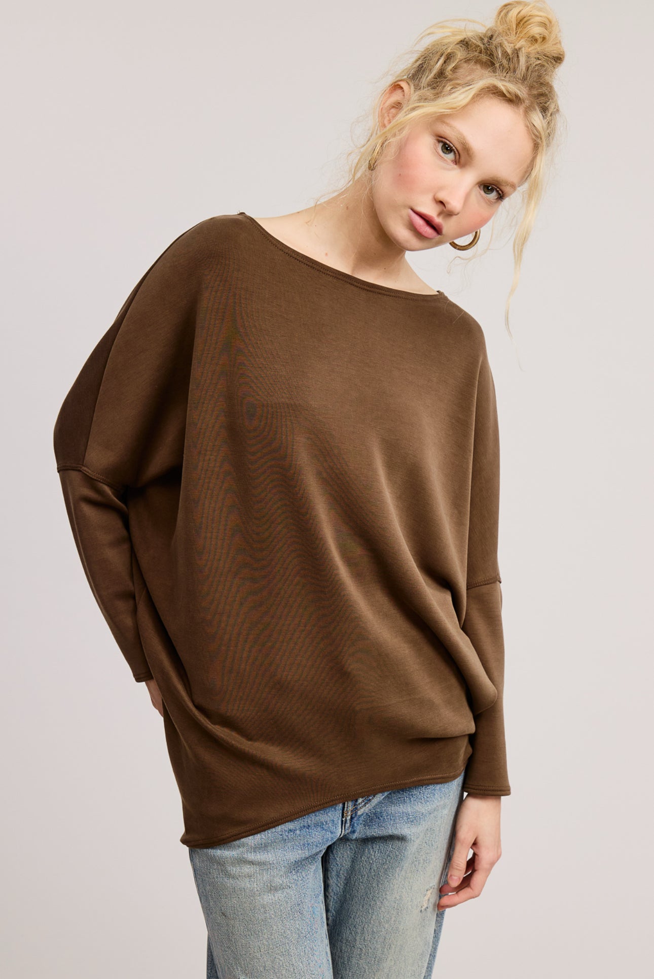 Boatneck Perfect Tunic - Seven Colors