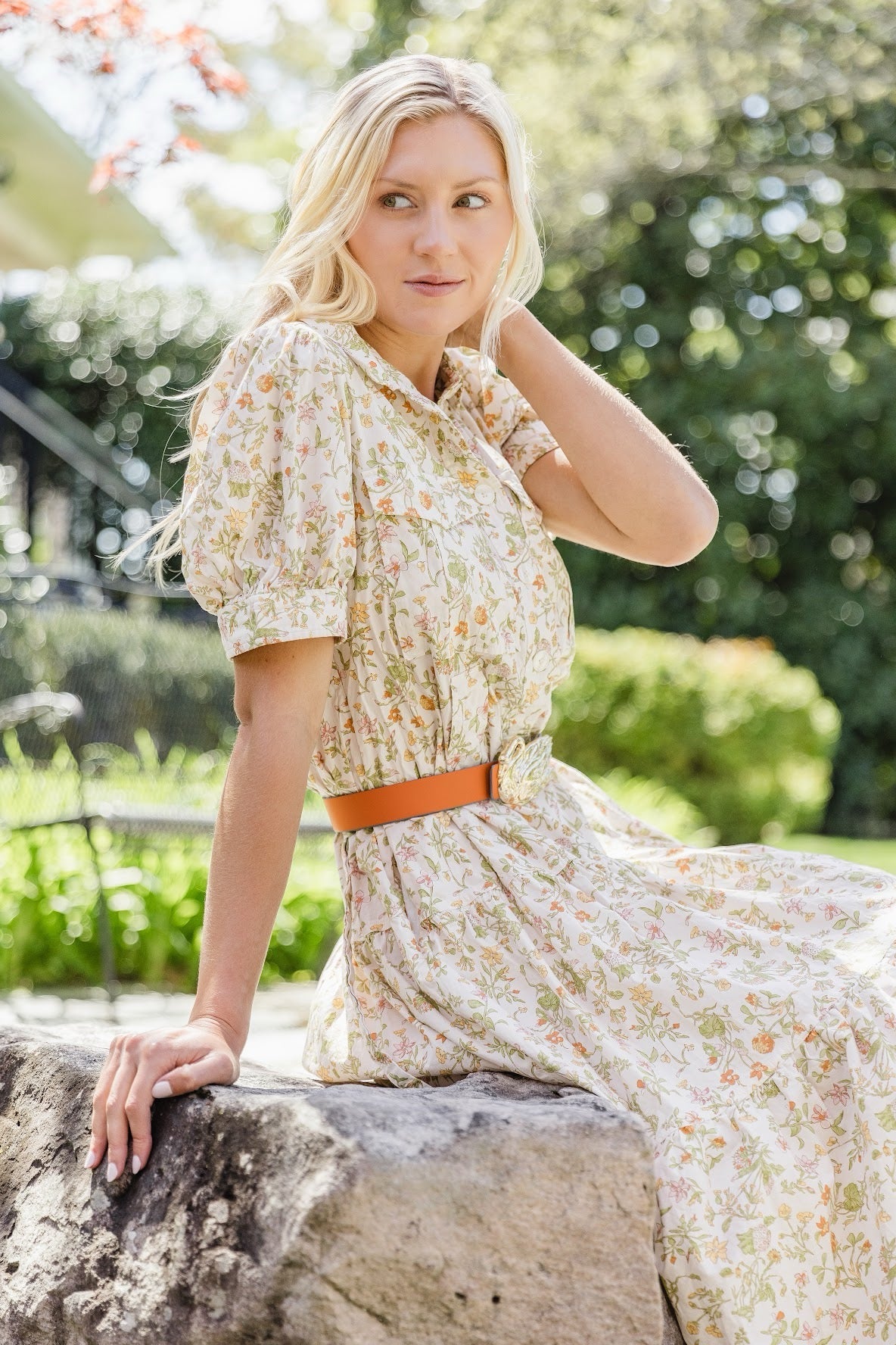 Virginia Blue / Cavalier Reversible Leather Belt