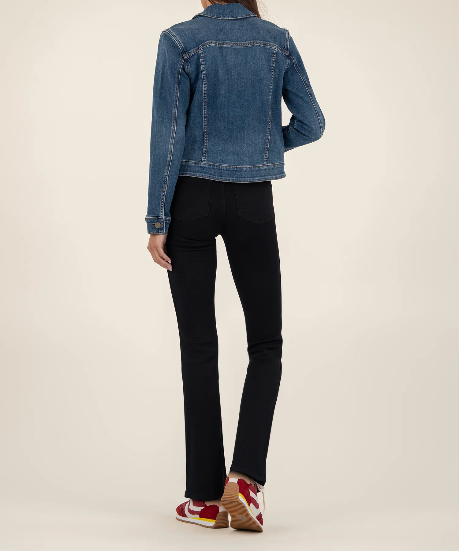 Julia Crop Denim Jacket