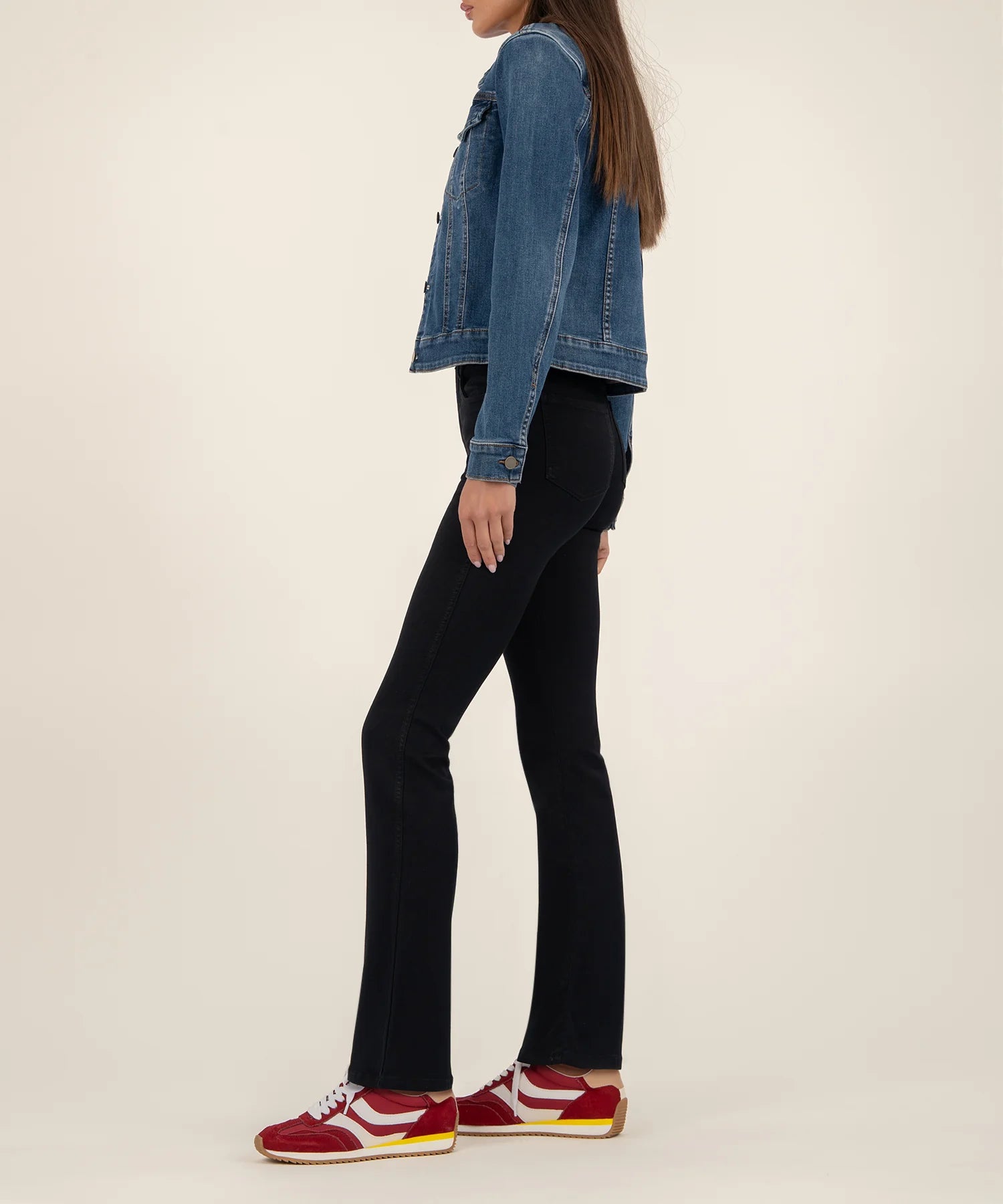 Julia Crop Denim Jacket