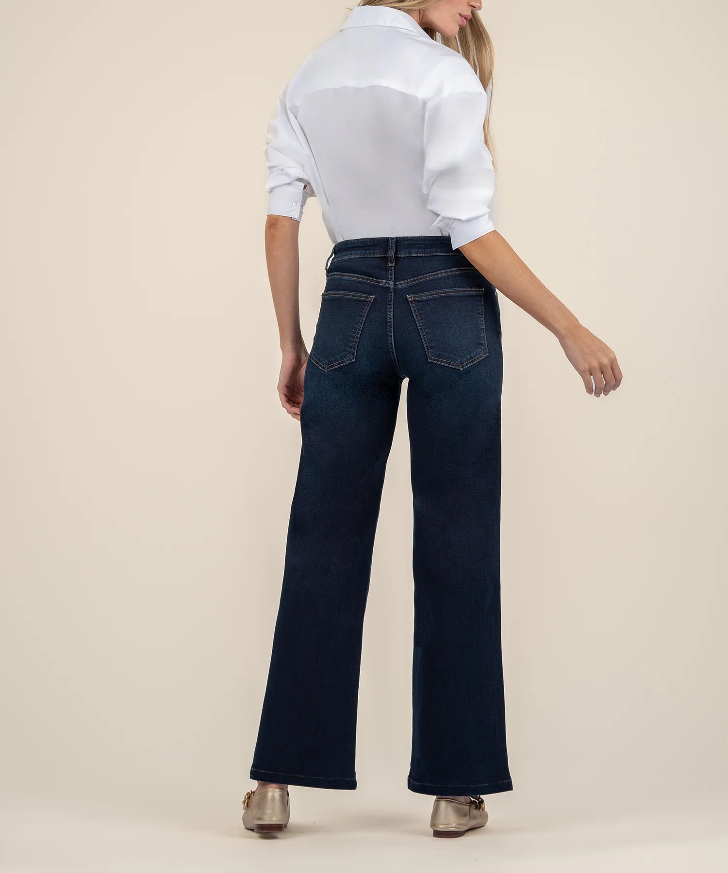 Jean High Rise Wide Leg - Fortitude