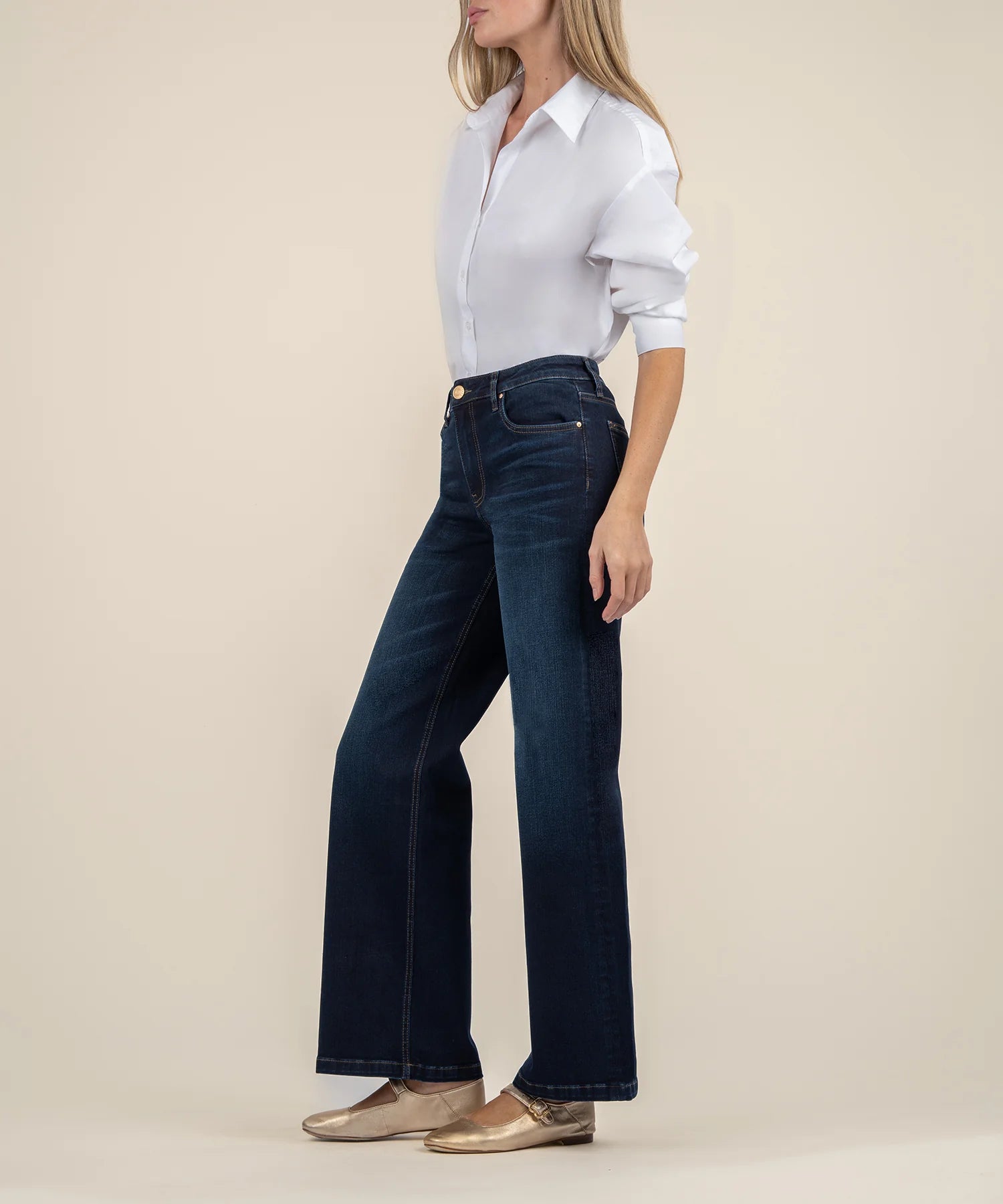 Jean High Rise Wide Leg - Fortitude