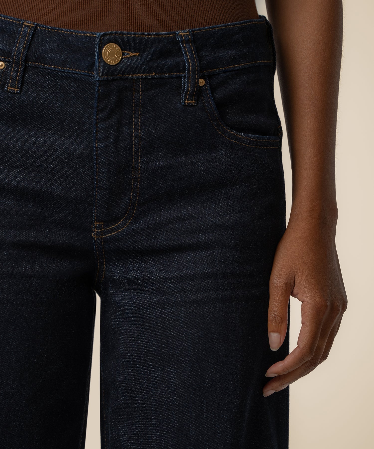 Maya High Rise Wide Leg - Amaze Dark Wash