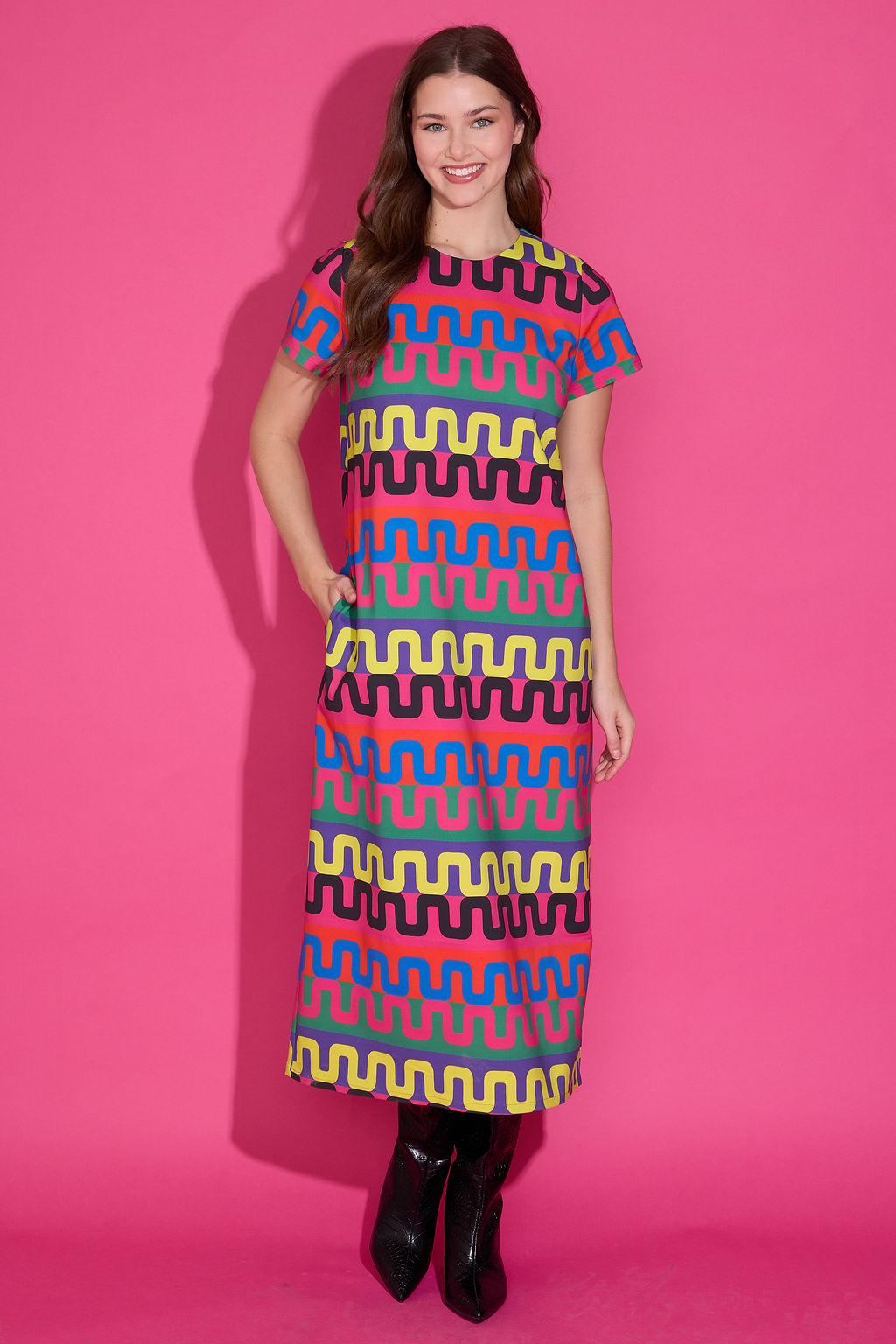 Elliot Dress - Rythmic