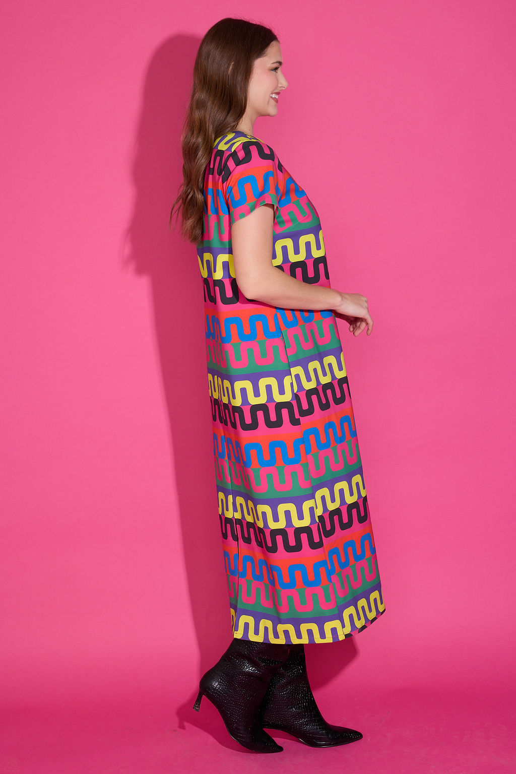Elliot Dress - Rythmic