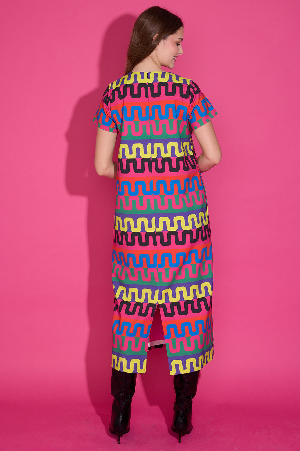 Elliot Dress - Rythmic