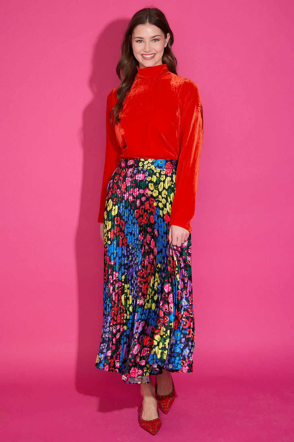 McNeil Skirt - Petal Party