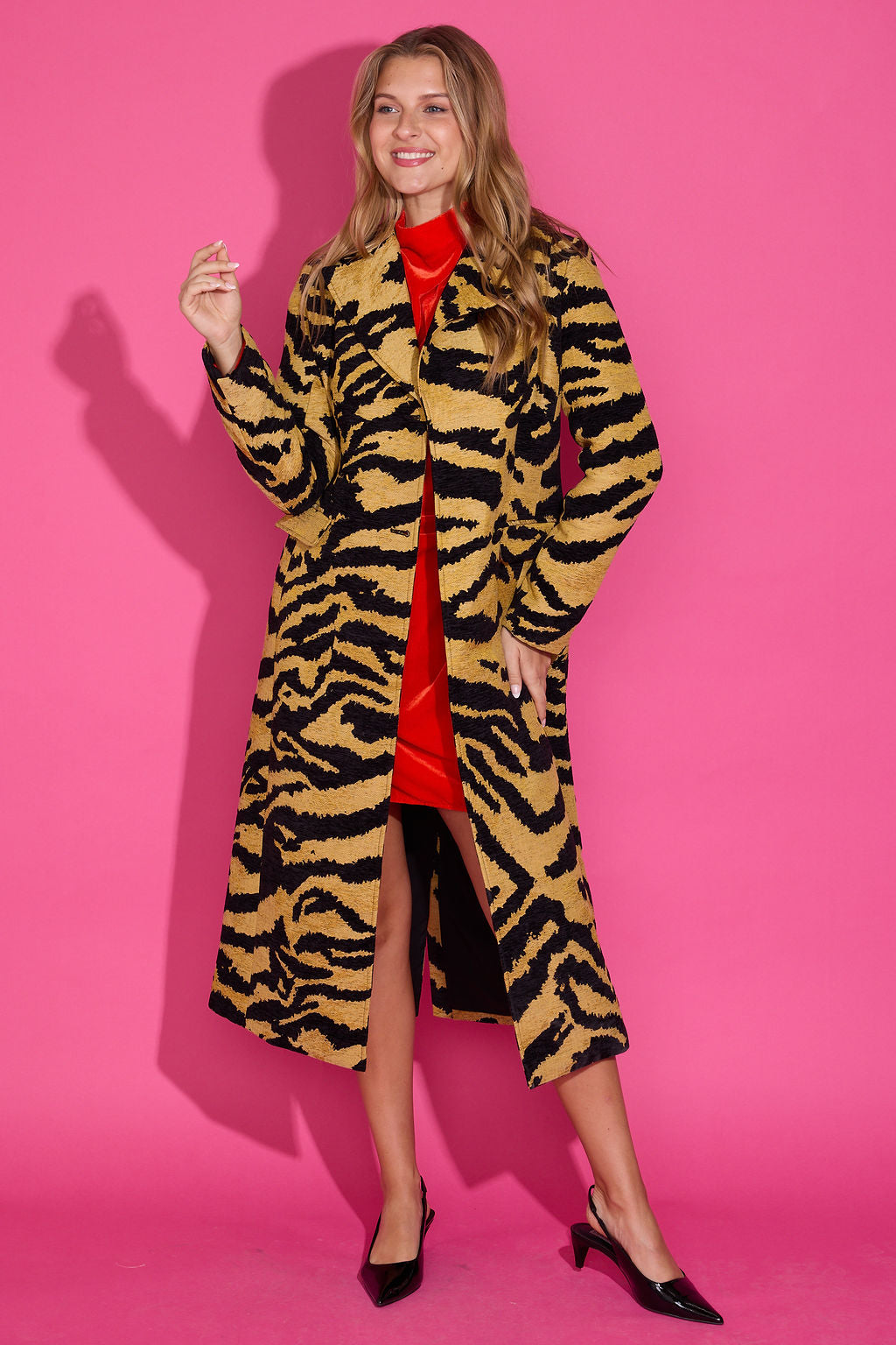 Darby Coat - Noir Cat