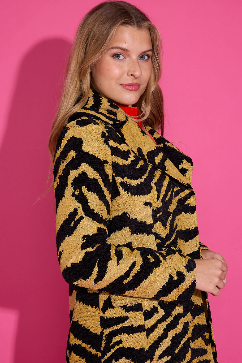 Darby Coat - Noir Cat