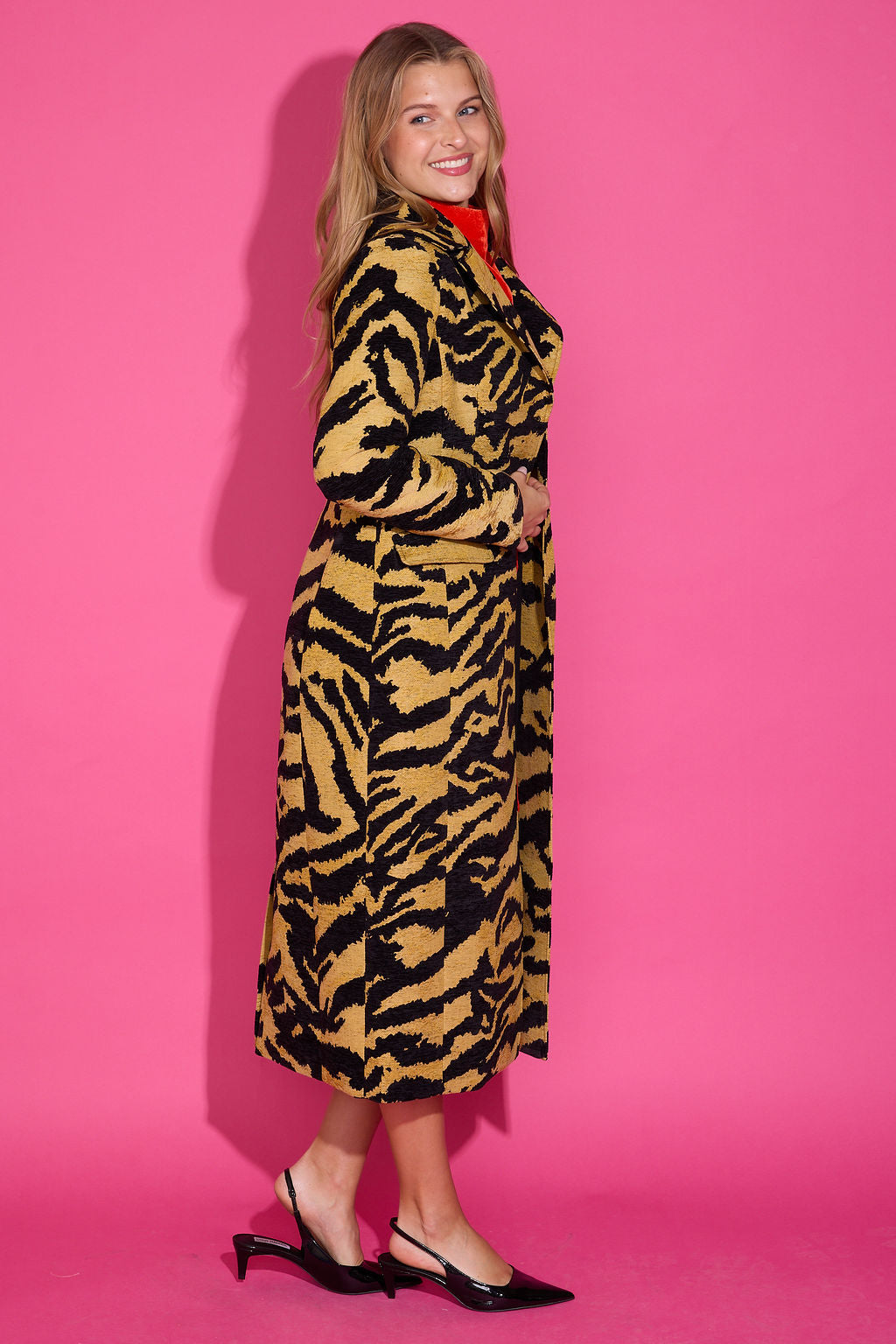 Darby Coat - Noir Cat
