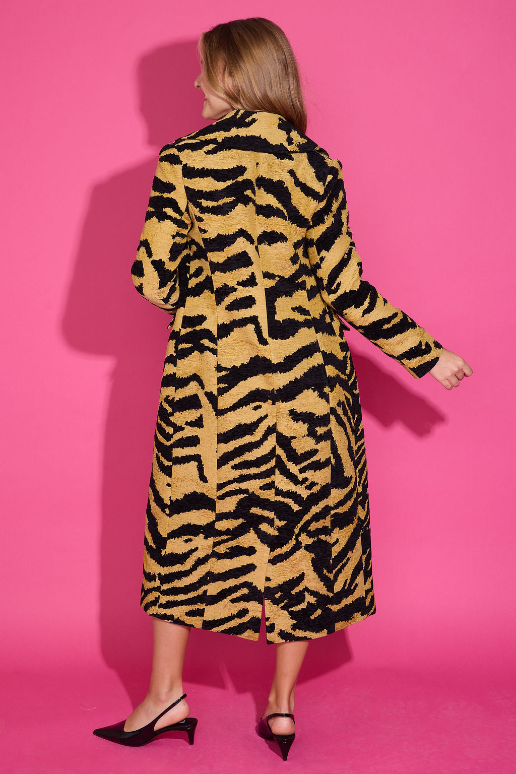 Darby Coat - Noir Cat