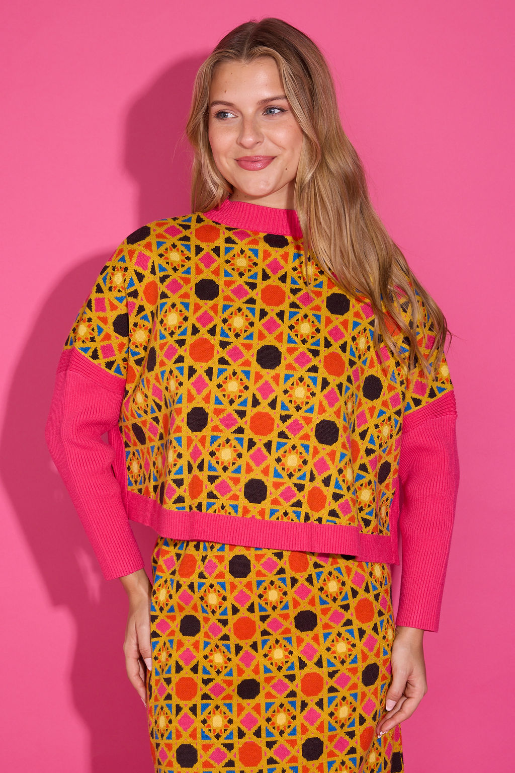 Leona Sweater - Palazzo