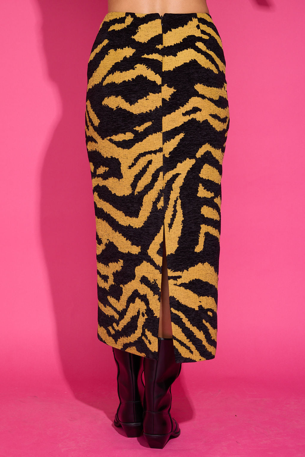 Hughes Skirt - Noir Cat