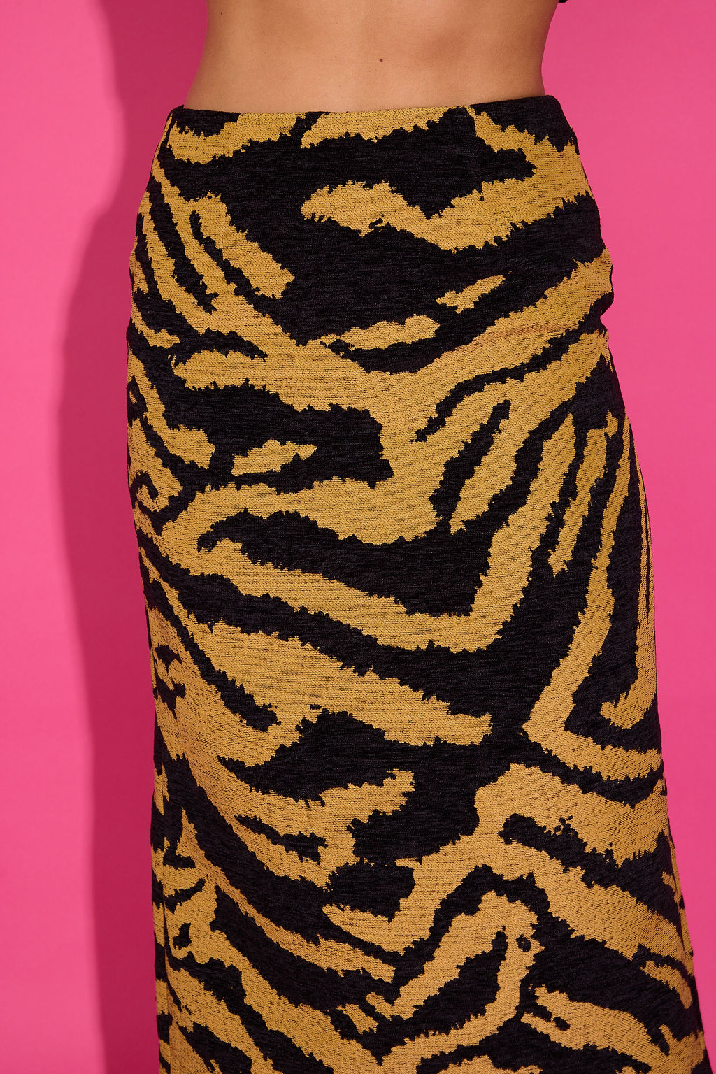Hughes Skirt - Noir Cat
