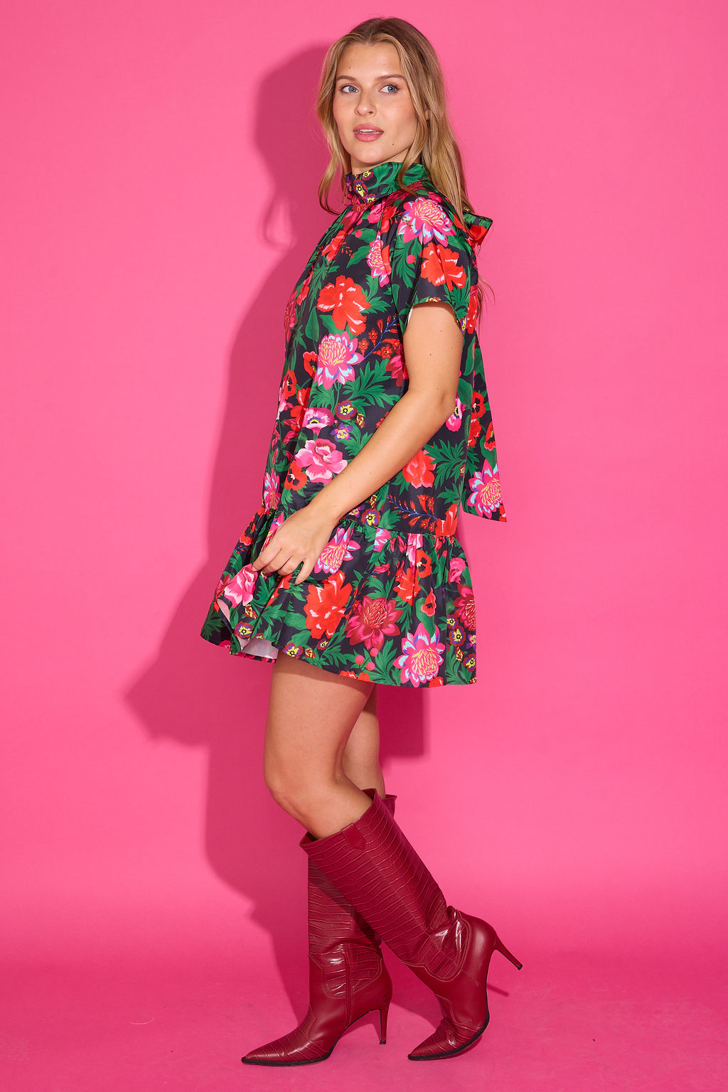 Willa Dress - Flora