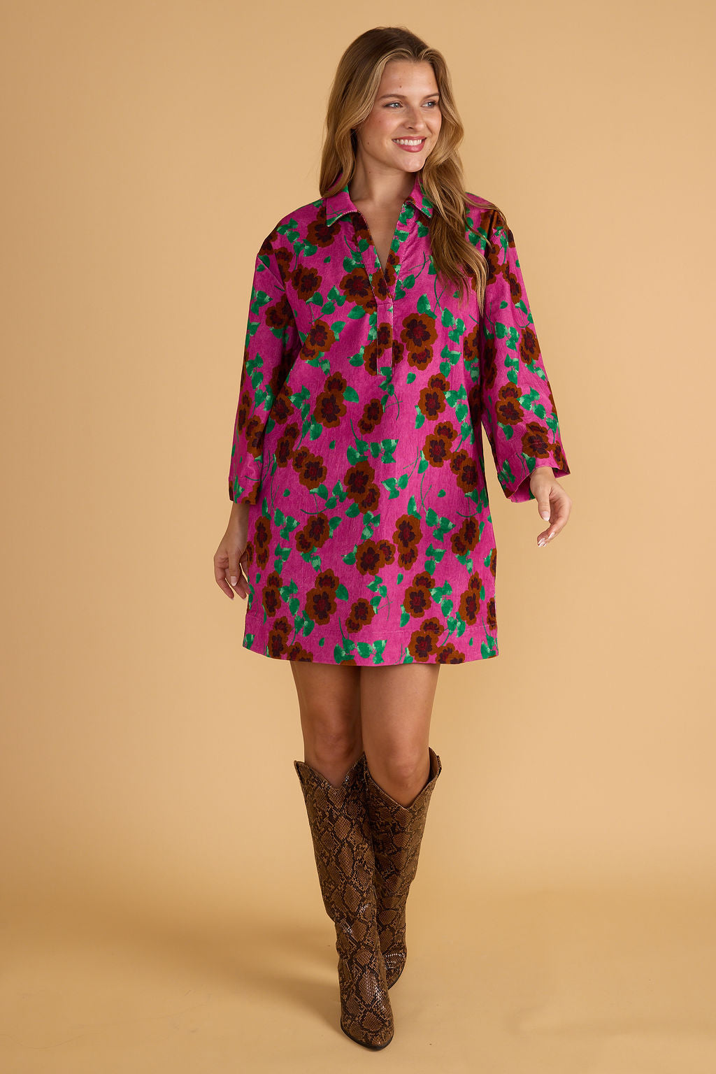 Colette Dress - Rose Court