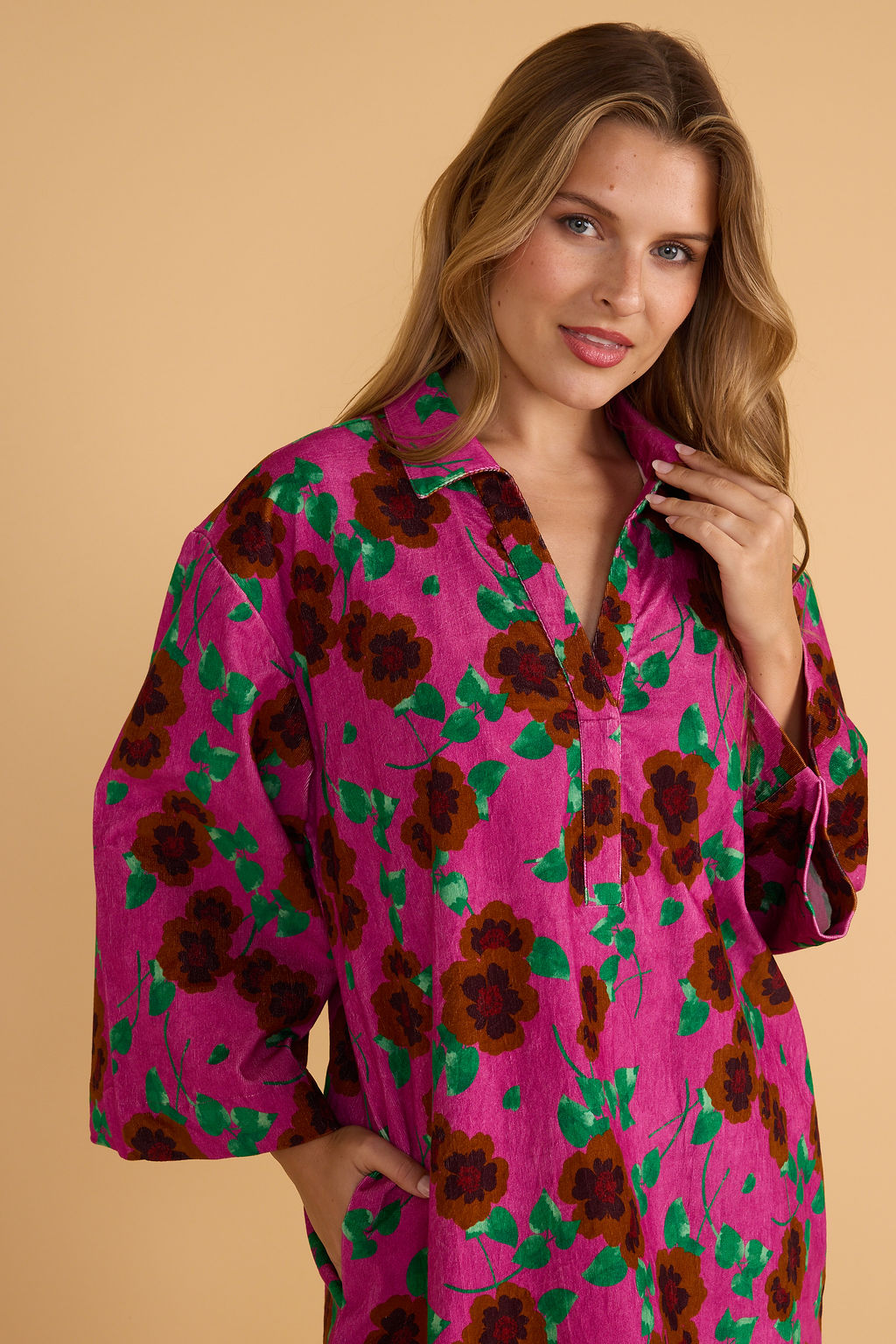 Colette Dress - Rose Court