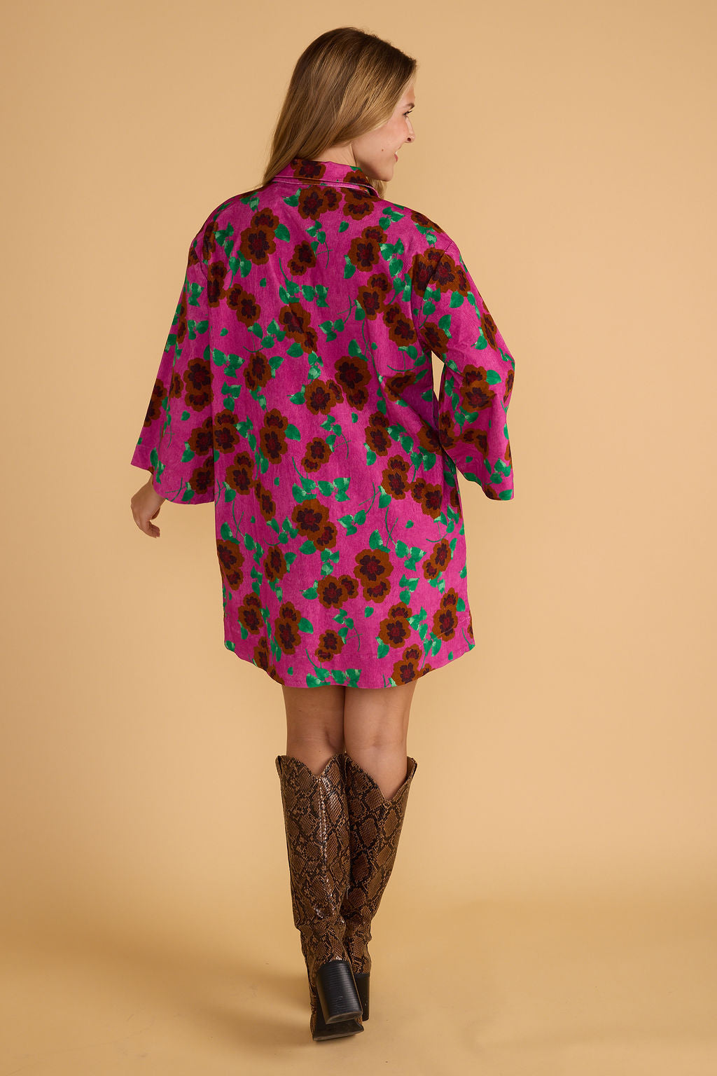Colette Dress - Rose Court