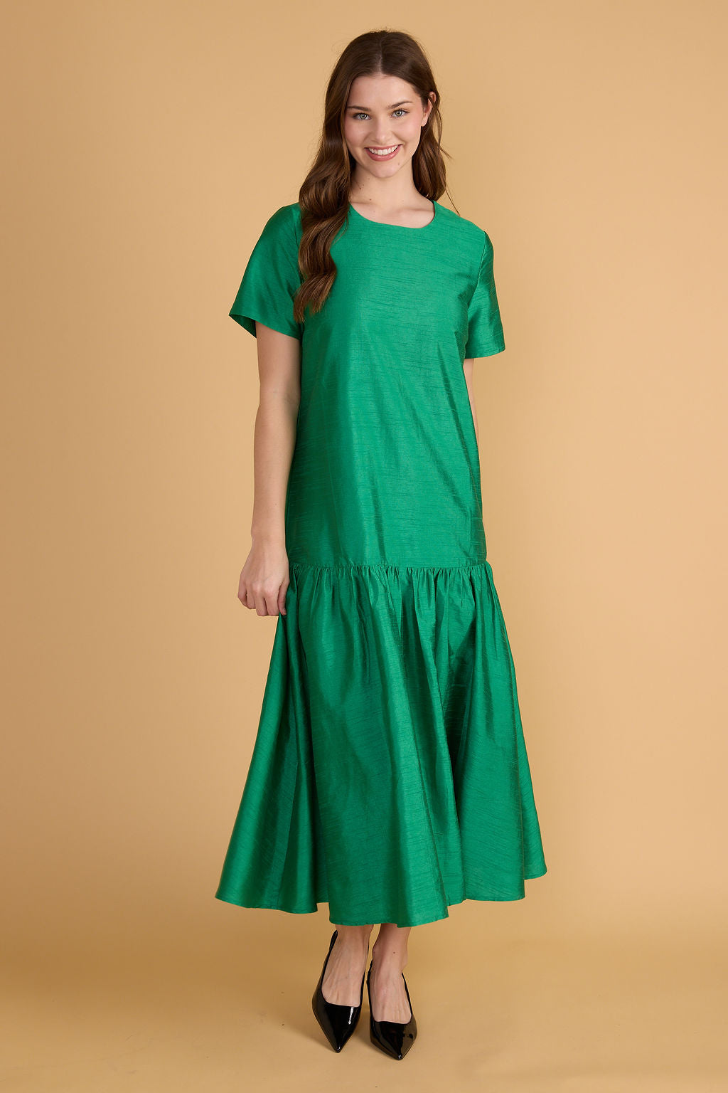 Astrid Dress - Mistletoe