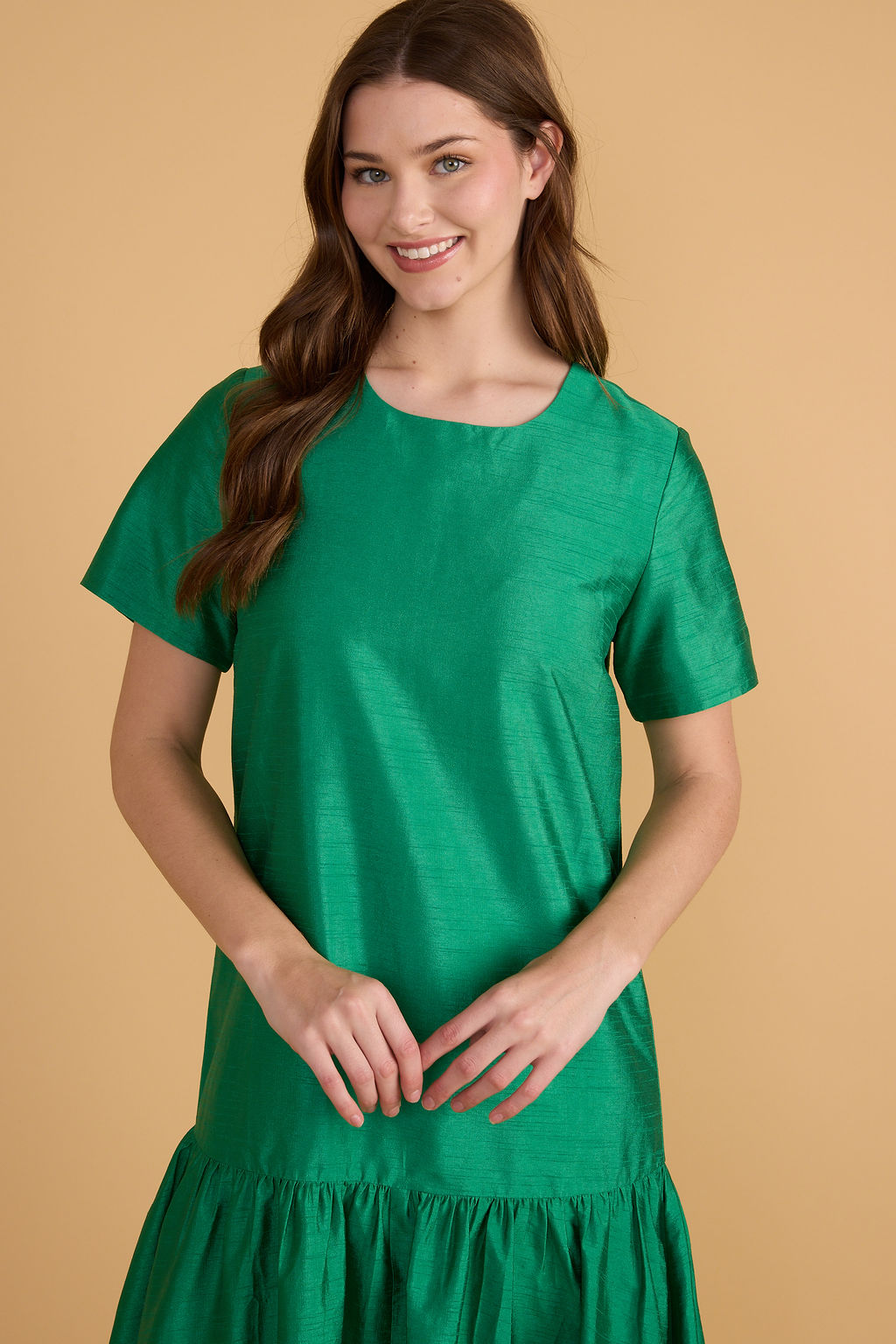 Astrid Dress - Mistletoe