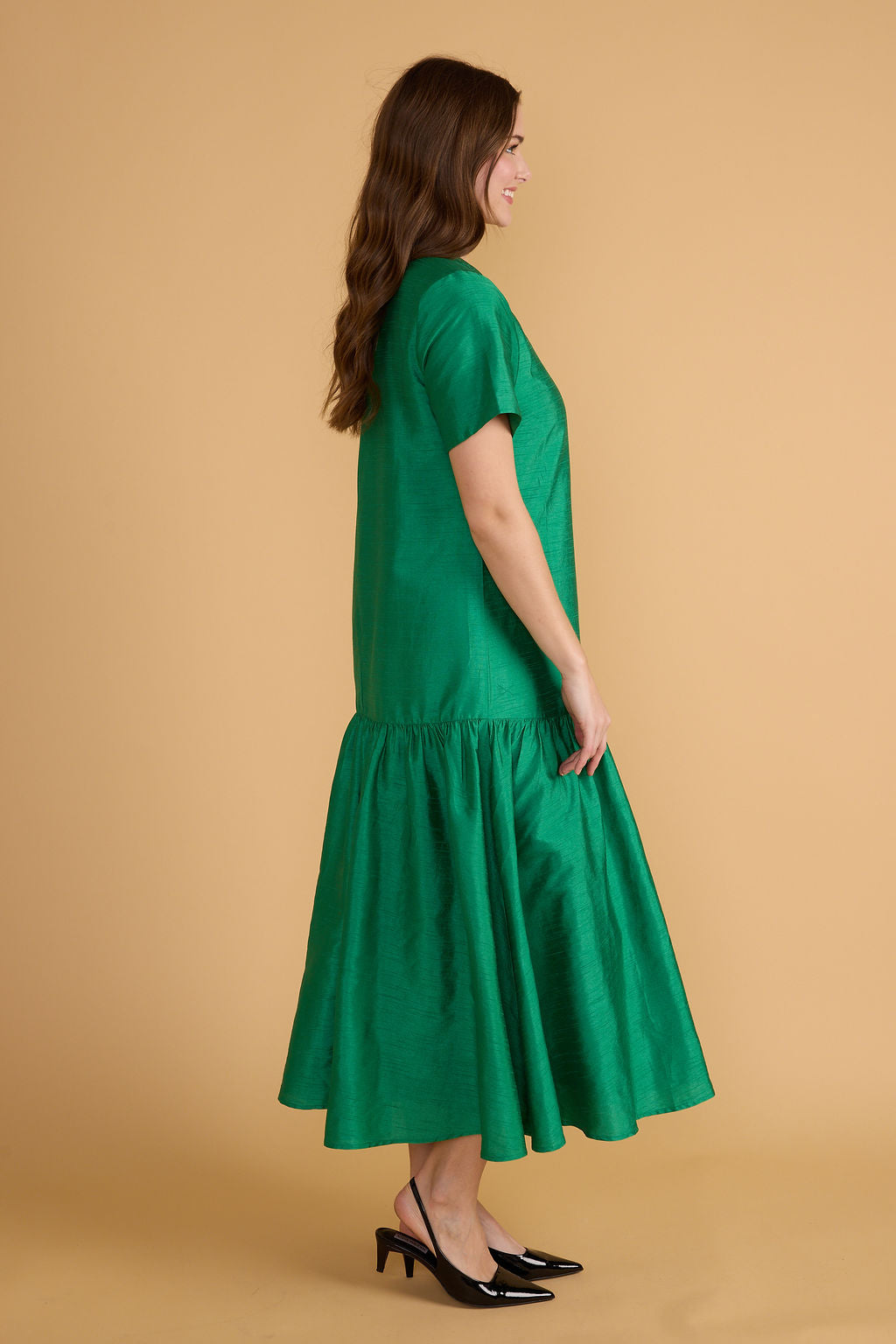 Astrid Dress - Mistletoe