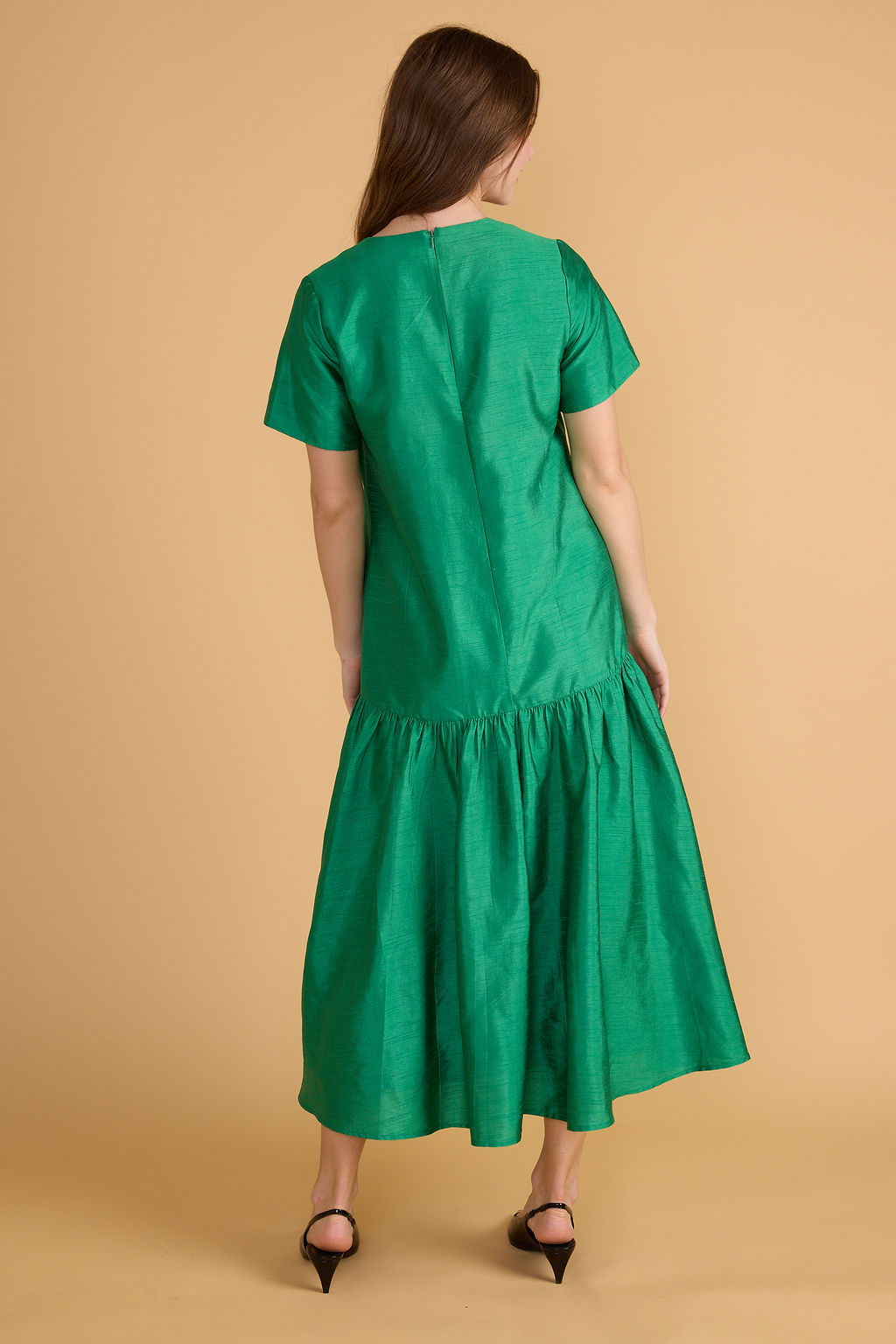 Astrid Dress - Mistletoe