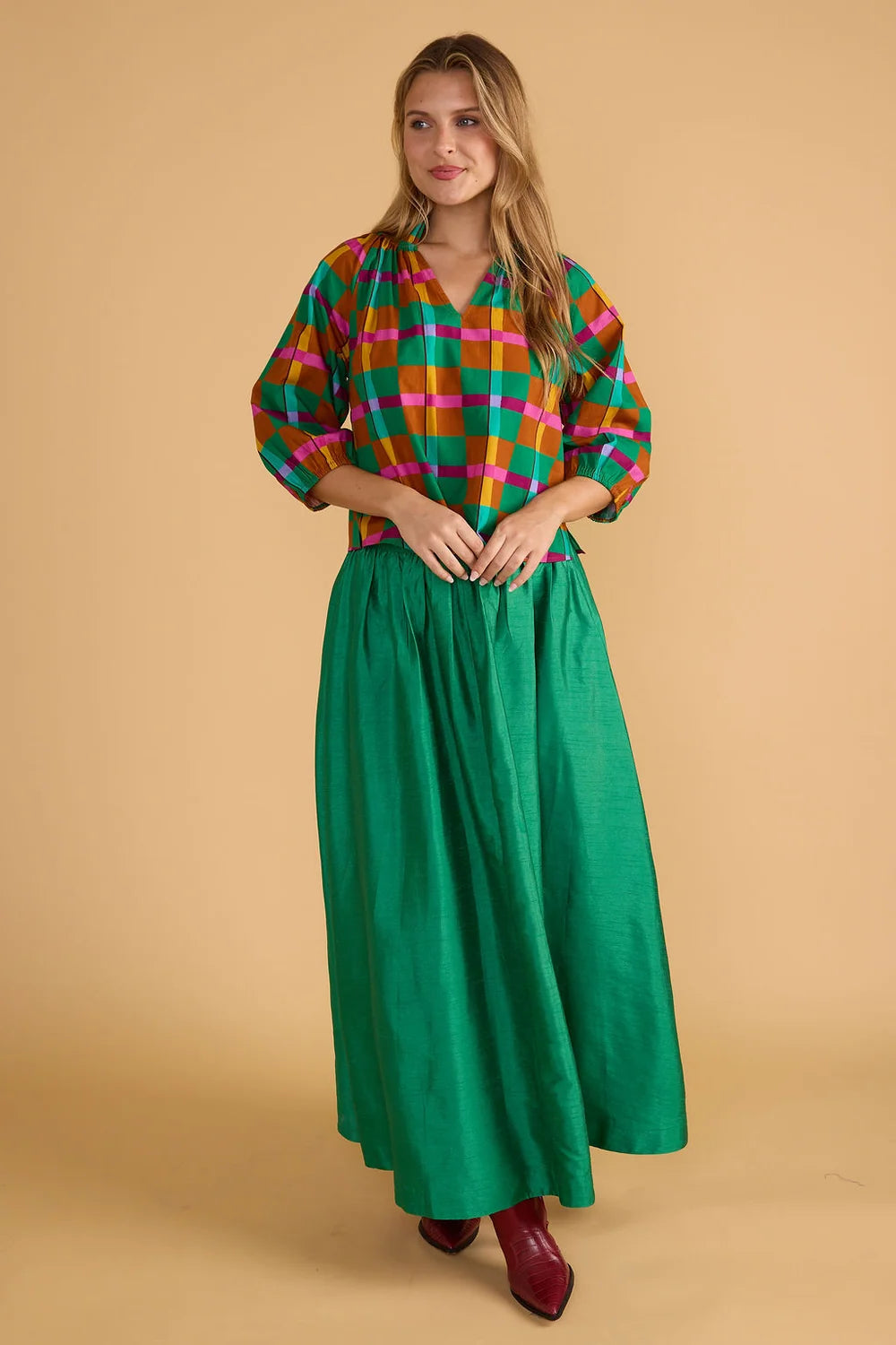 Maeve Skirt - Mistletoe