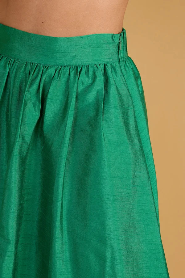 Maeve Skirt - Mistletoe