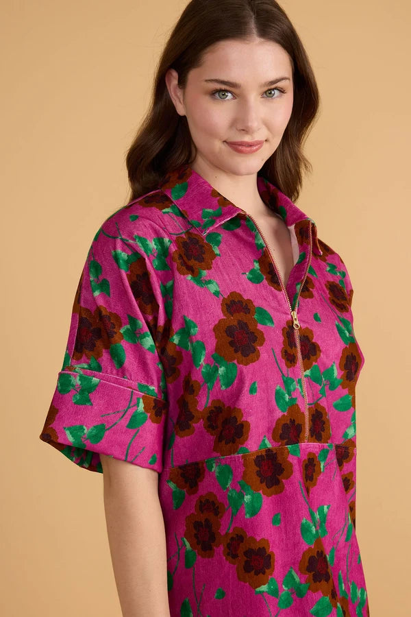 Monica Dress - Rose Court